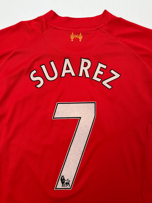 Jersey Liverpool Local 2013 2014 Luis Suárez (XXL)
