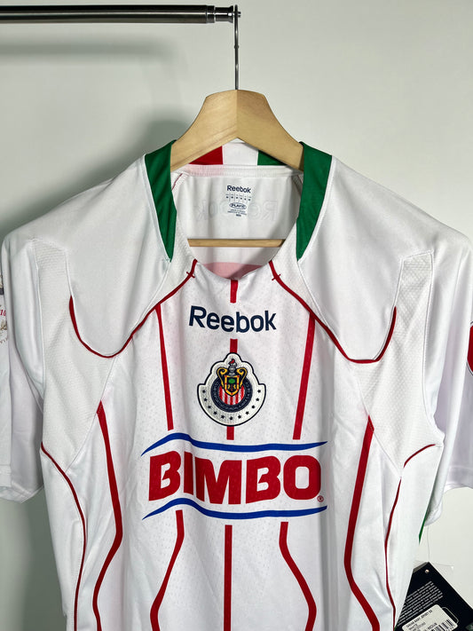 Jersey Chivas Visita 2010 2011 *Edición Especial Bicentenario C/Etiquetas* (M)
