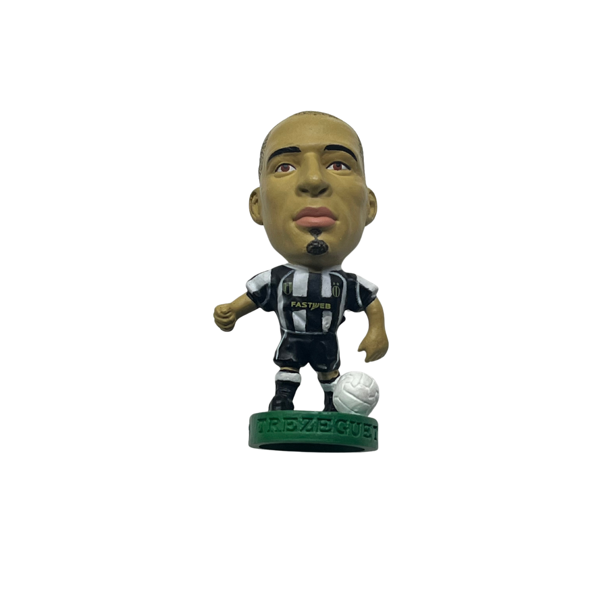 ProStars David Trezeguet Juventus Local 2002 (Base Verde)