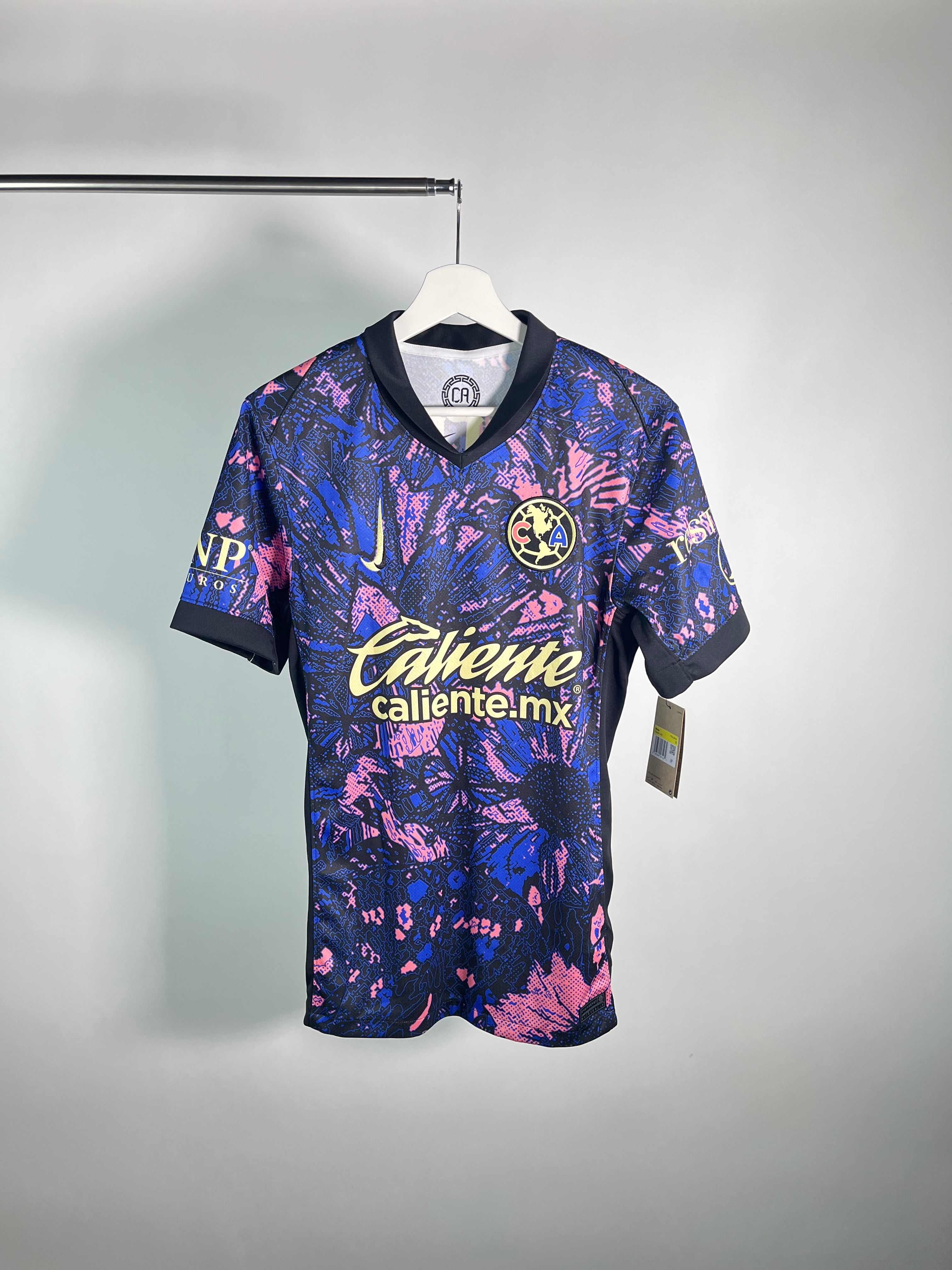 Jersey Club América Tercera 2024 2025 Álvaro Fidalgo *C/Etiquetas* (S)