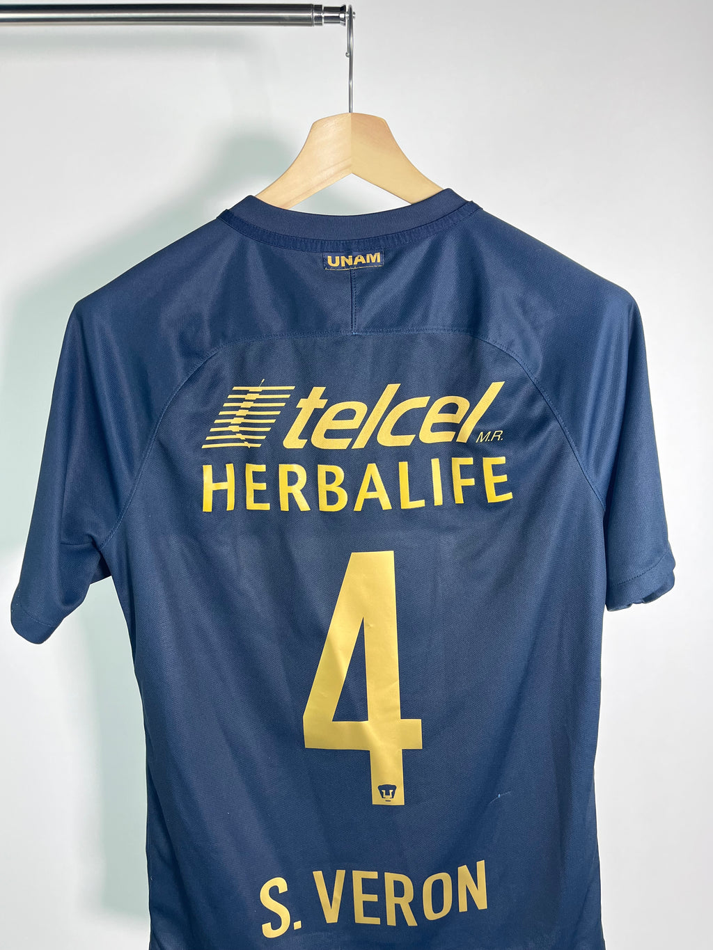 Jersey Pumas Visita 2016 2017 *Mural* Darío Verón (M)