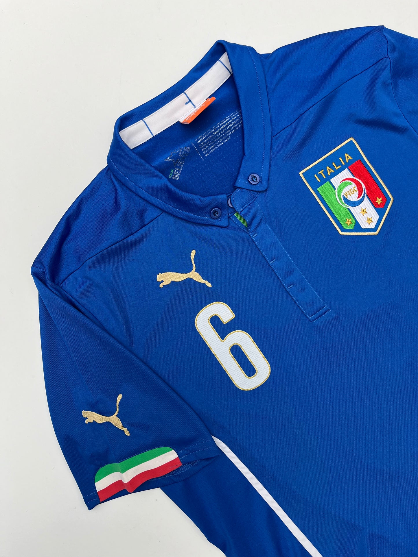 Jersey Italia Local 2014 2016 Antonio Candreva (L)