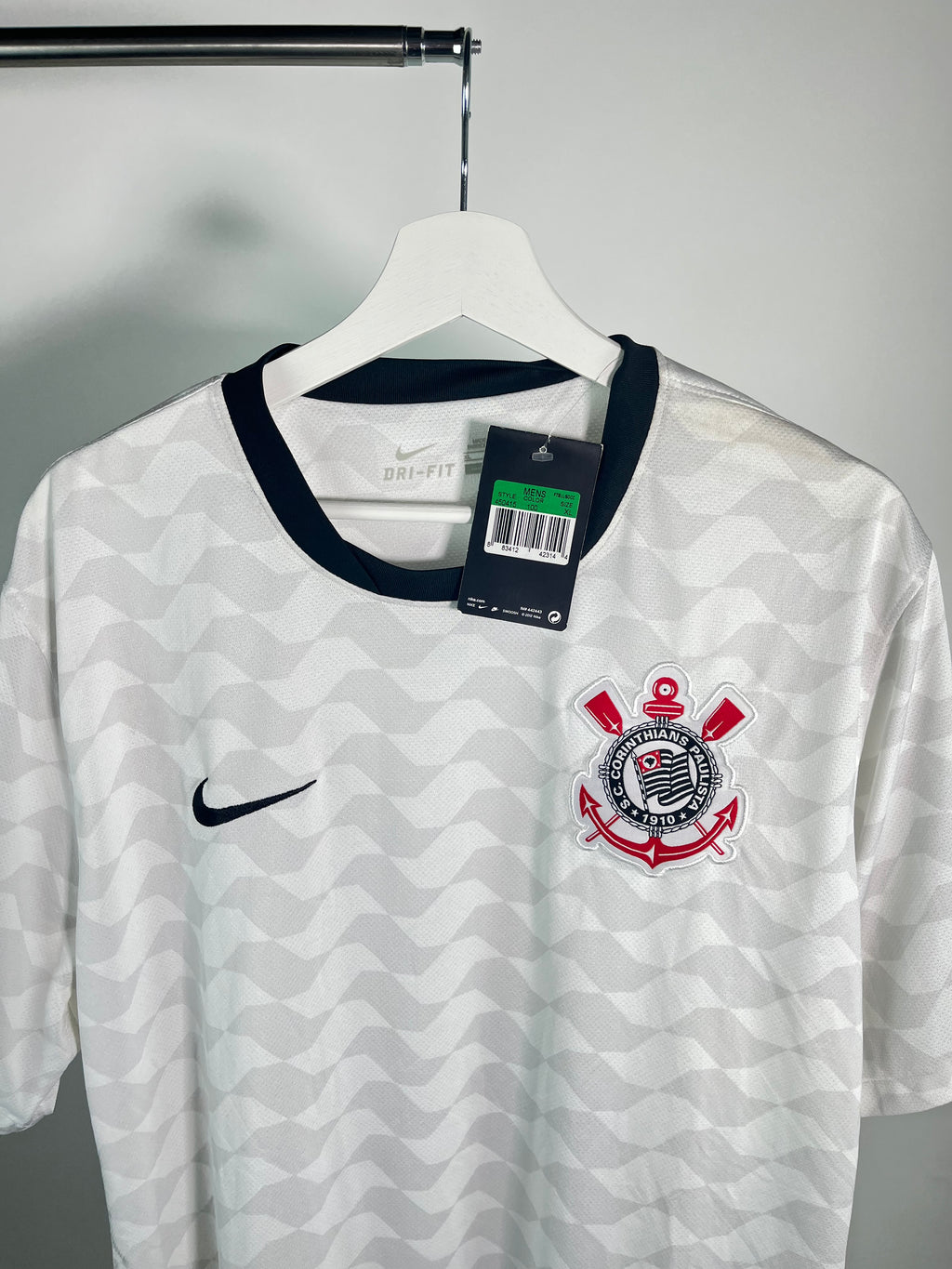 Jersey Corinthians Local 2012  2013 *C/Etiquetas* (XL)
