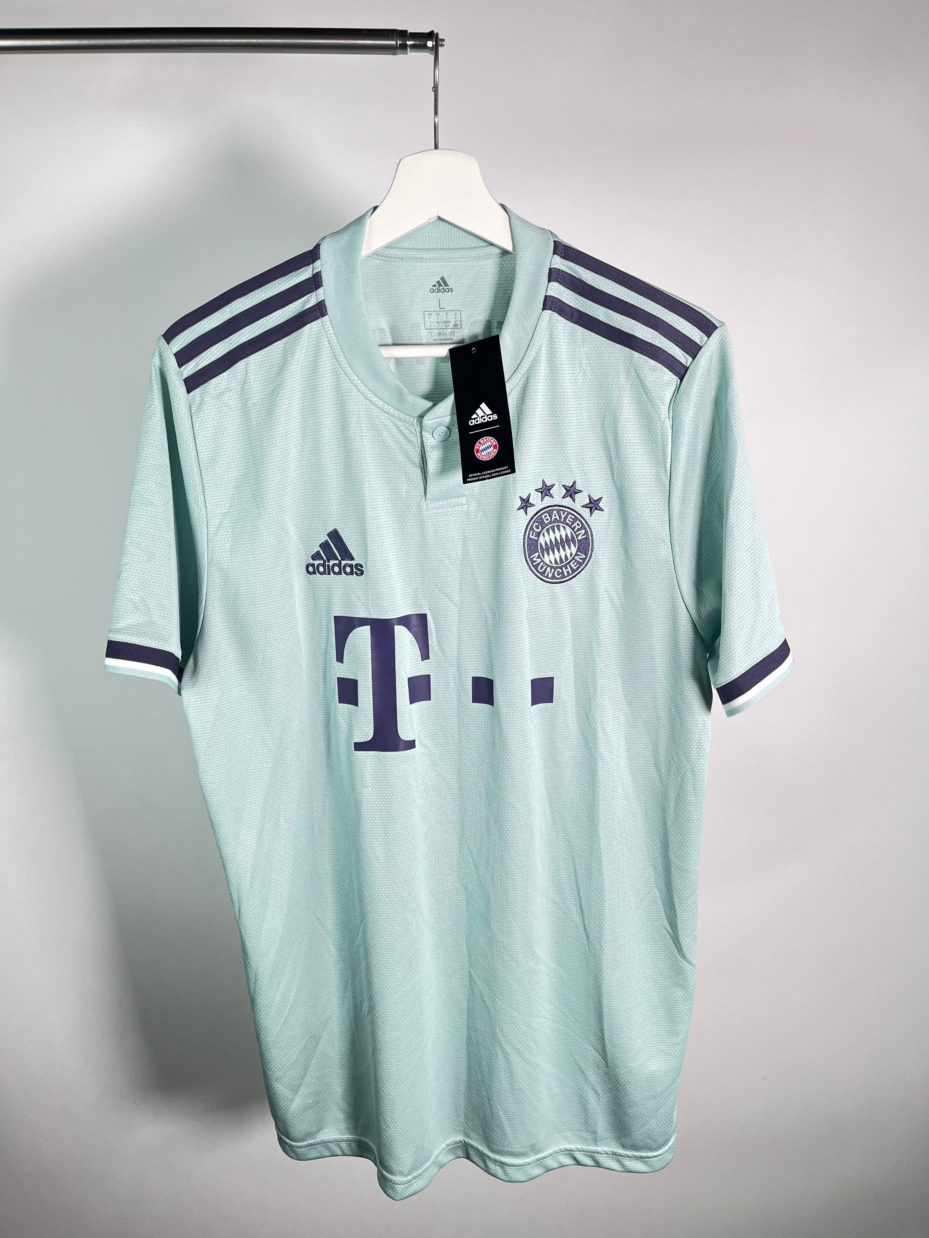 Jersey Bayern Munich Visita 2018 2019 *C/Etiquetas* (L)