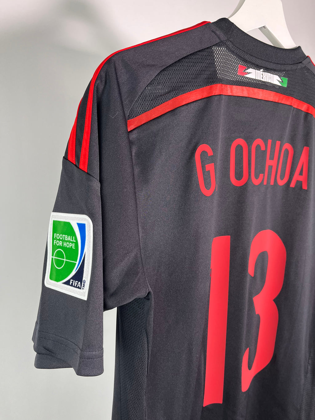 Jersey México Portero 2014 2015 Guillermo Ochoa (S)