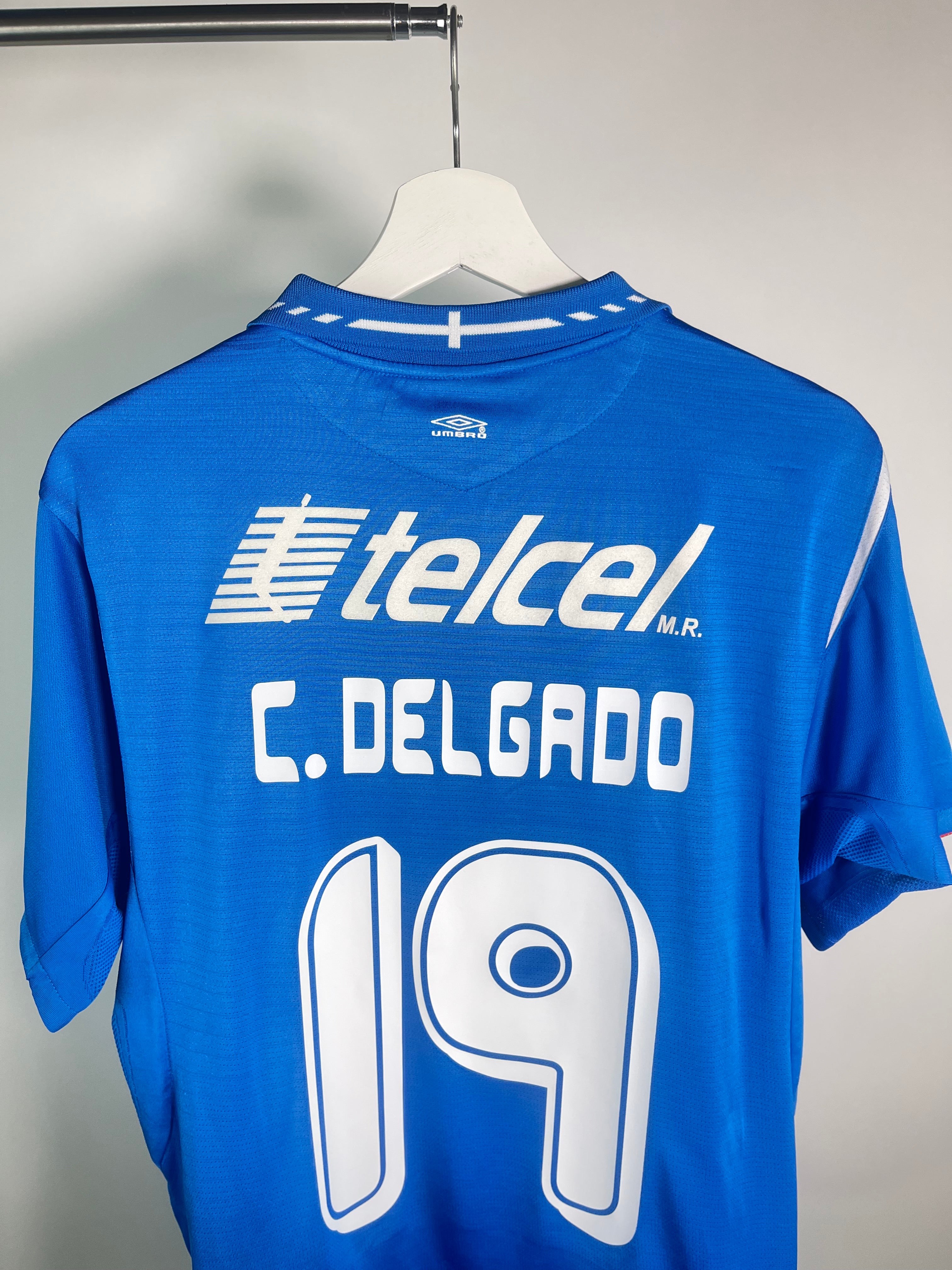 Jersey Cruz Azul Local 2007 2008 Match Detail vs América César Delgado (M)