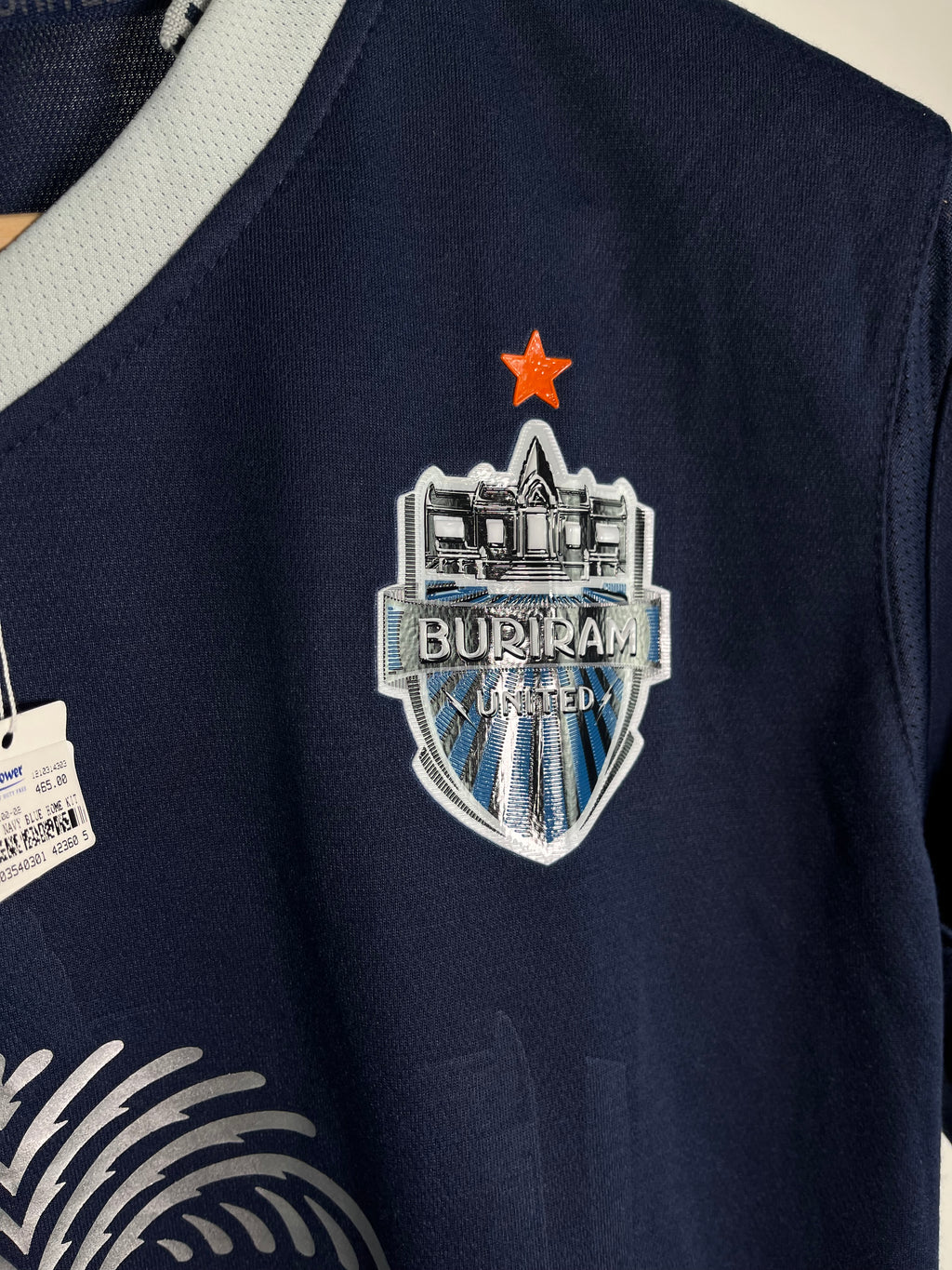 Jersey Buriram United Local 2012 2013 *C/Etiquetas* (S)