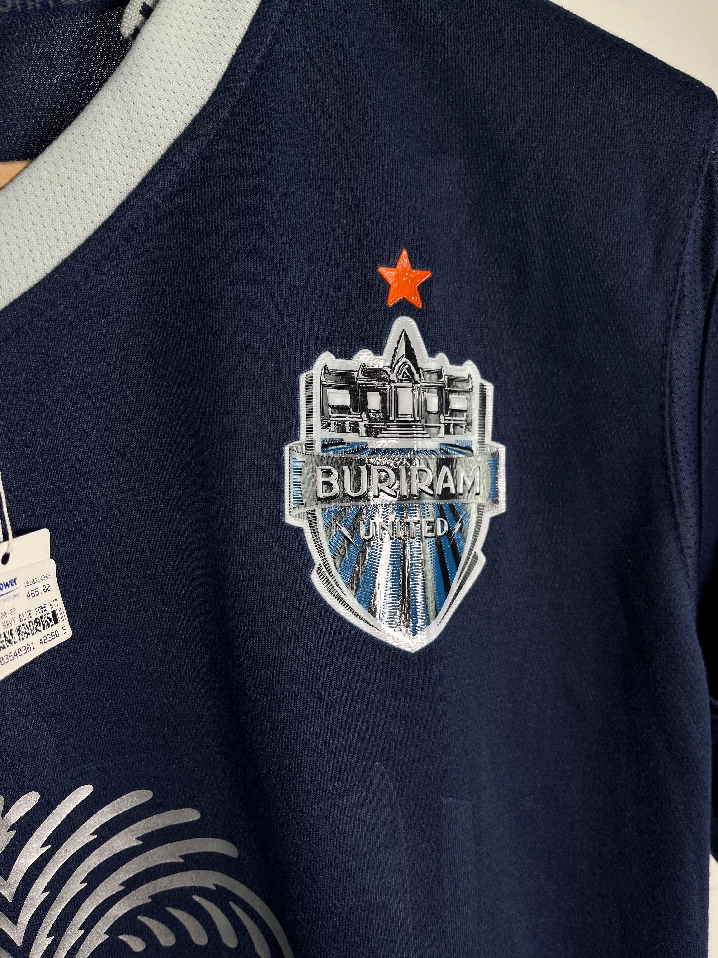 Jersey Buriram United Local 2012 2013 *C/Etiquetas* (S)