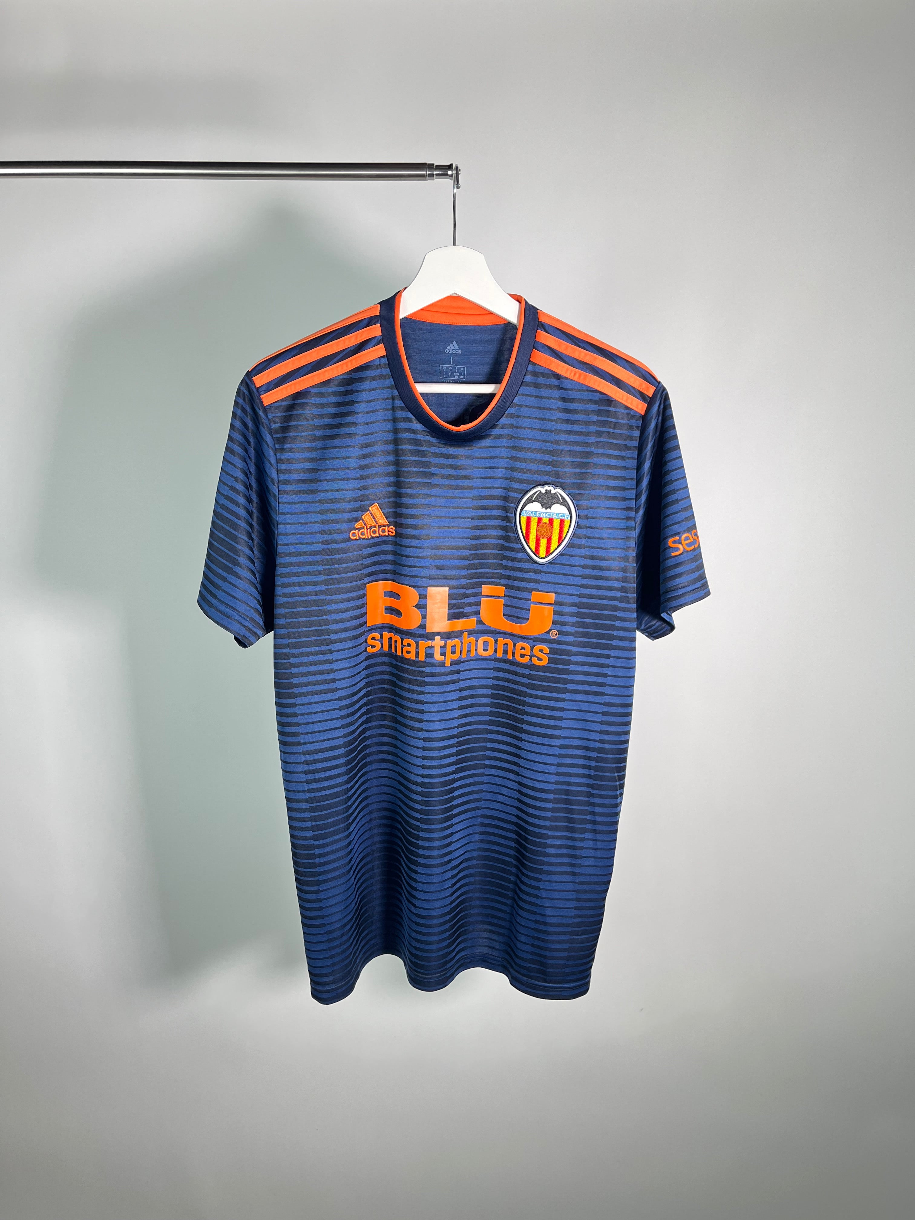 Jersey Valencia Visita 2018 2019 Carlos Soler (L)
