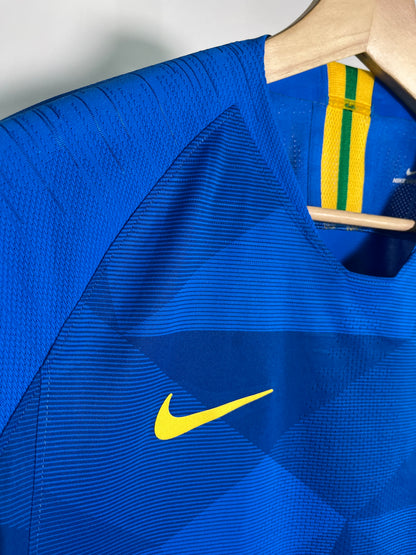 Jersey Brasil Visita 2018 2019 Versión Jugador (M)