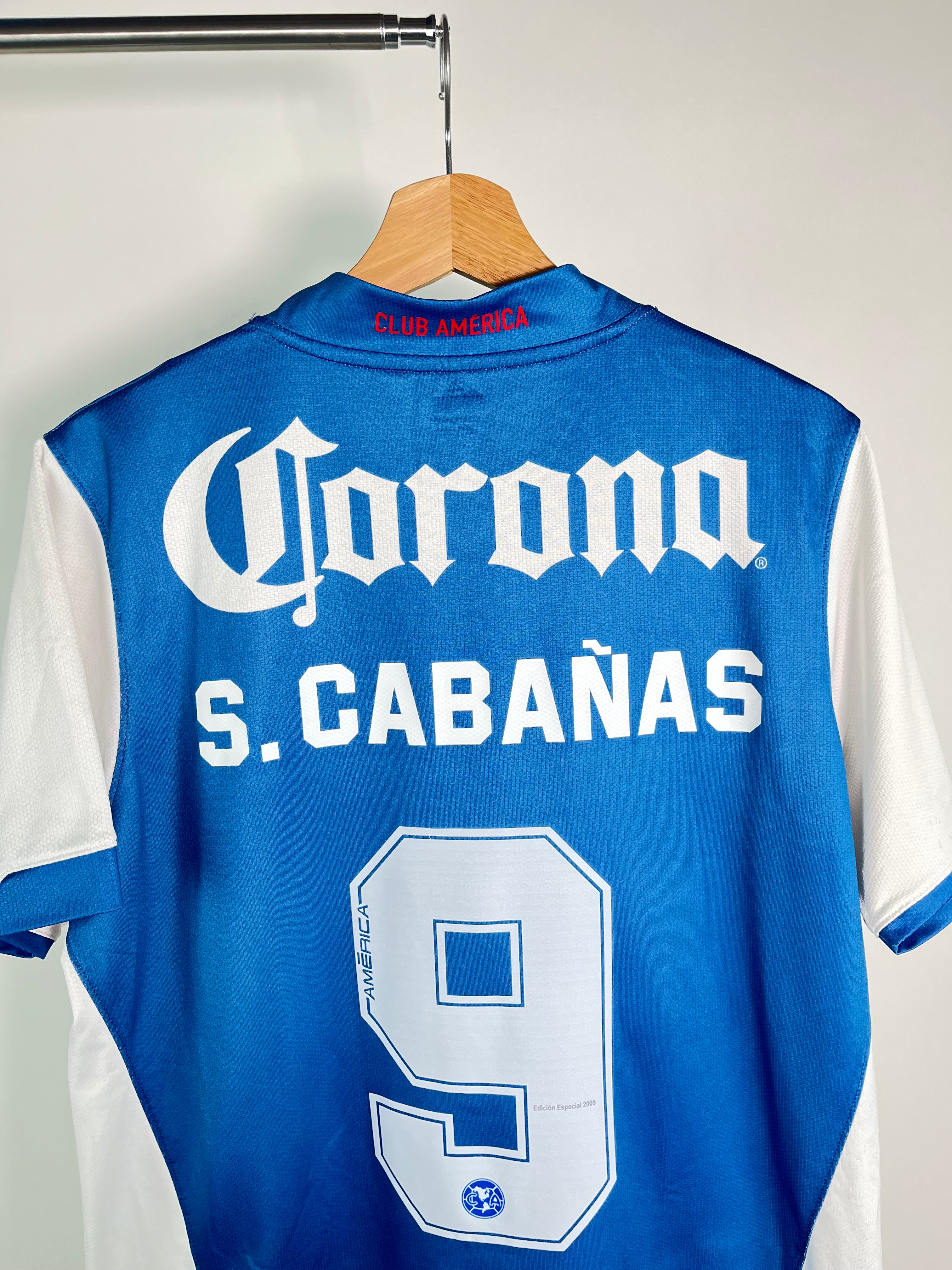 Jersey Club América Tercera 2008 2009 Salvador Cabañas (M)