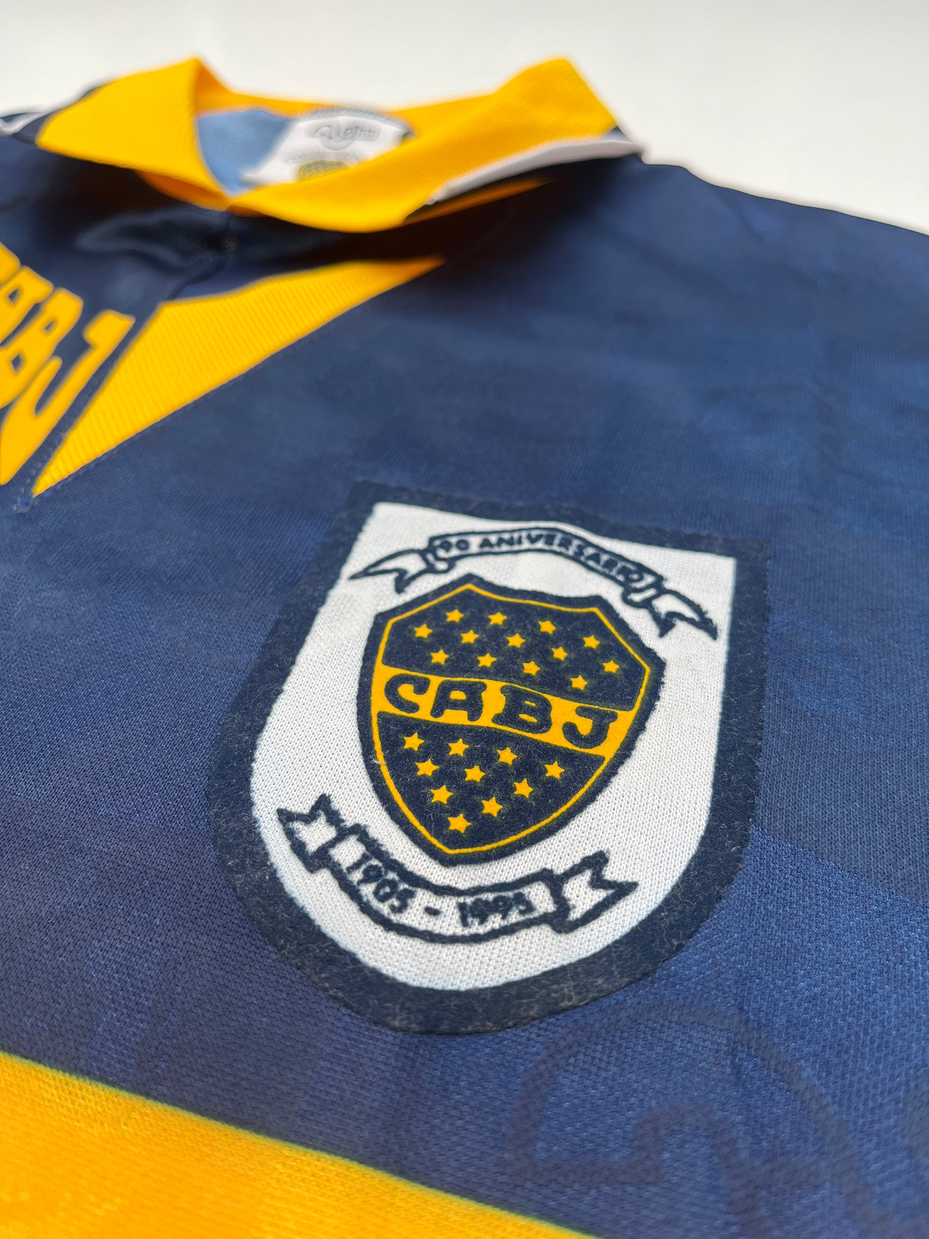 Jersey Boca Juniors Local 1995 1996 (M)