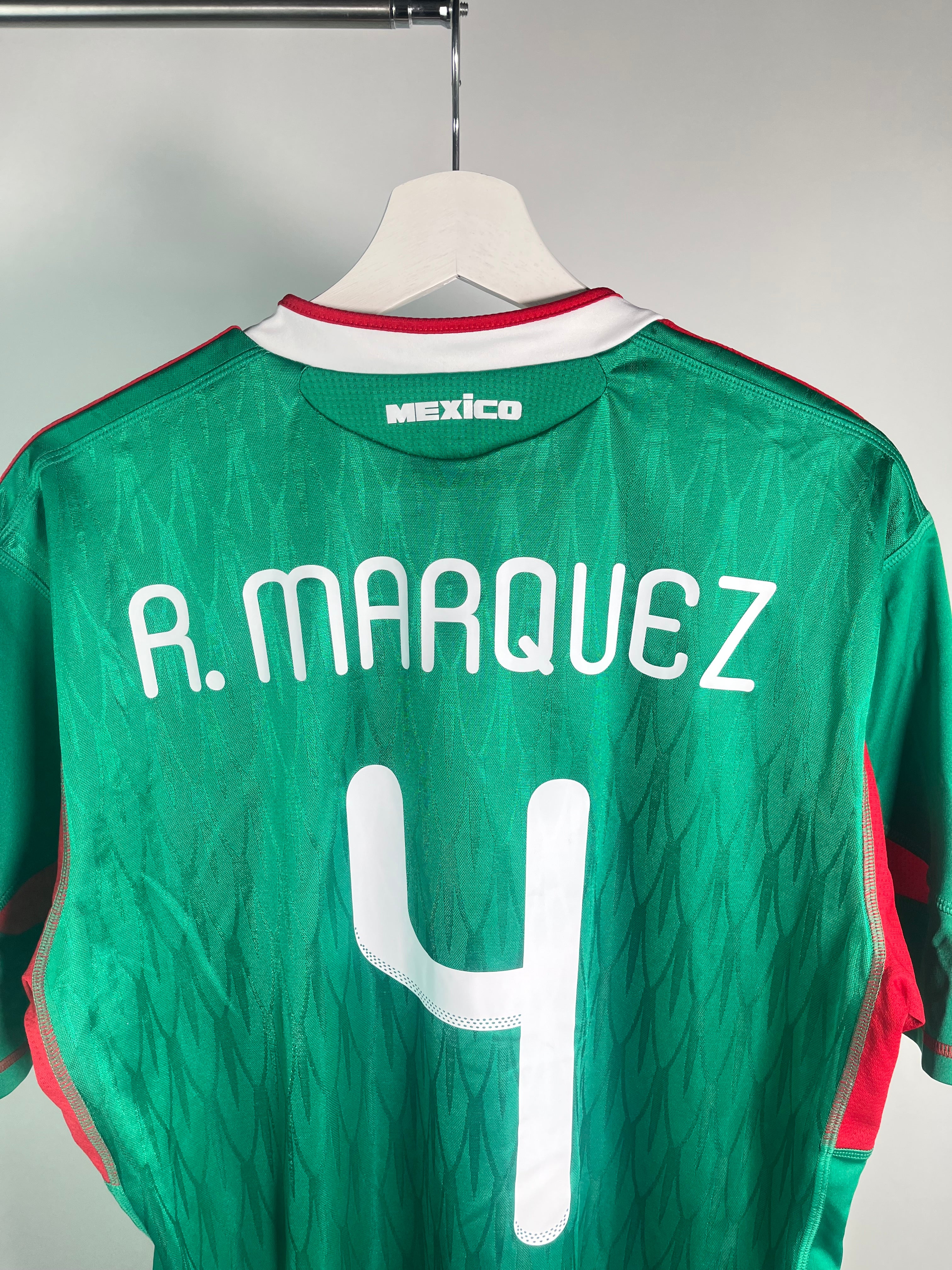 Jersey México Local 2010 2011 *Mundial Sudafrica* Rafael Márquez (L)