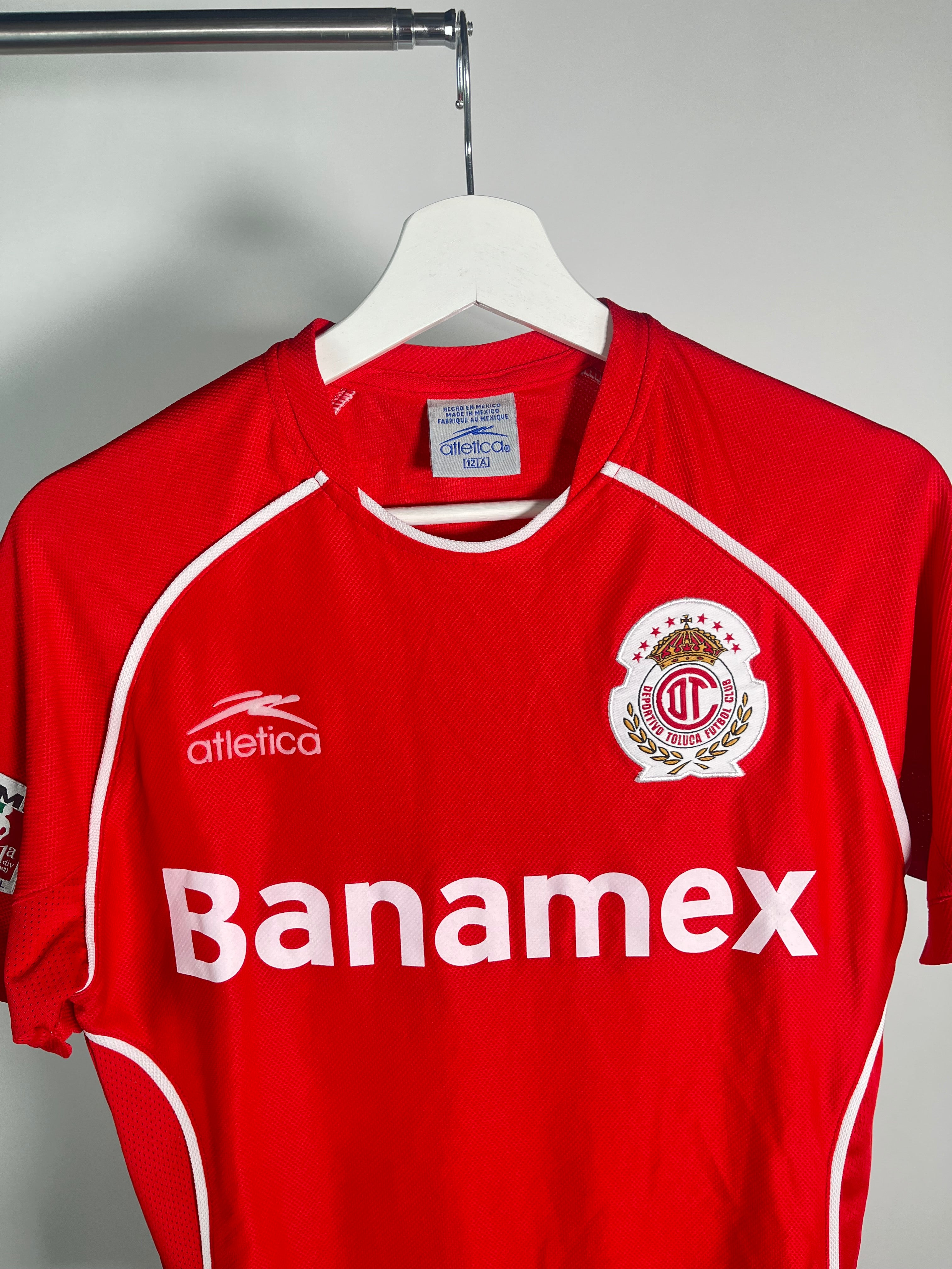 Jersey Toluca Local 2006 2007 (L Niño)