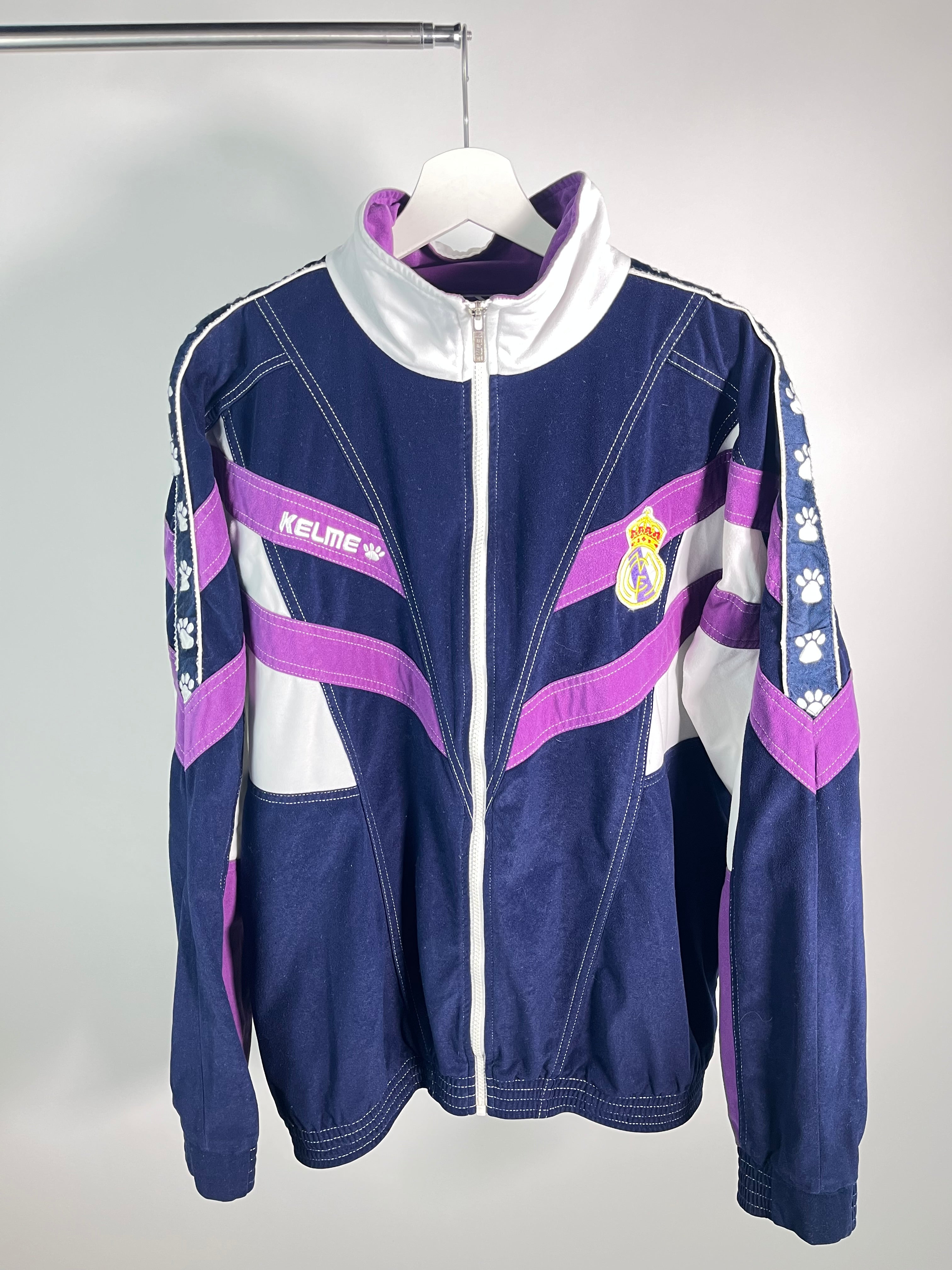 Chamarra Real Madrid 1997 1998 (XL)