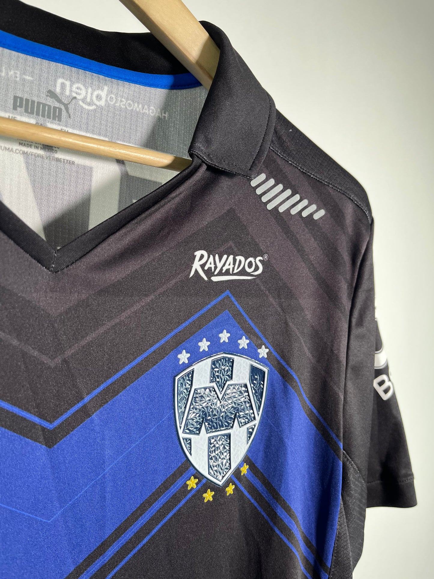 Jersey Rayados Monterrey Tercera 2020 2021 Versión Jugador (L)
