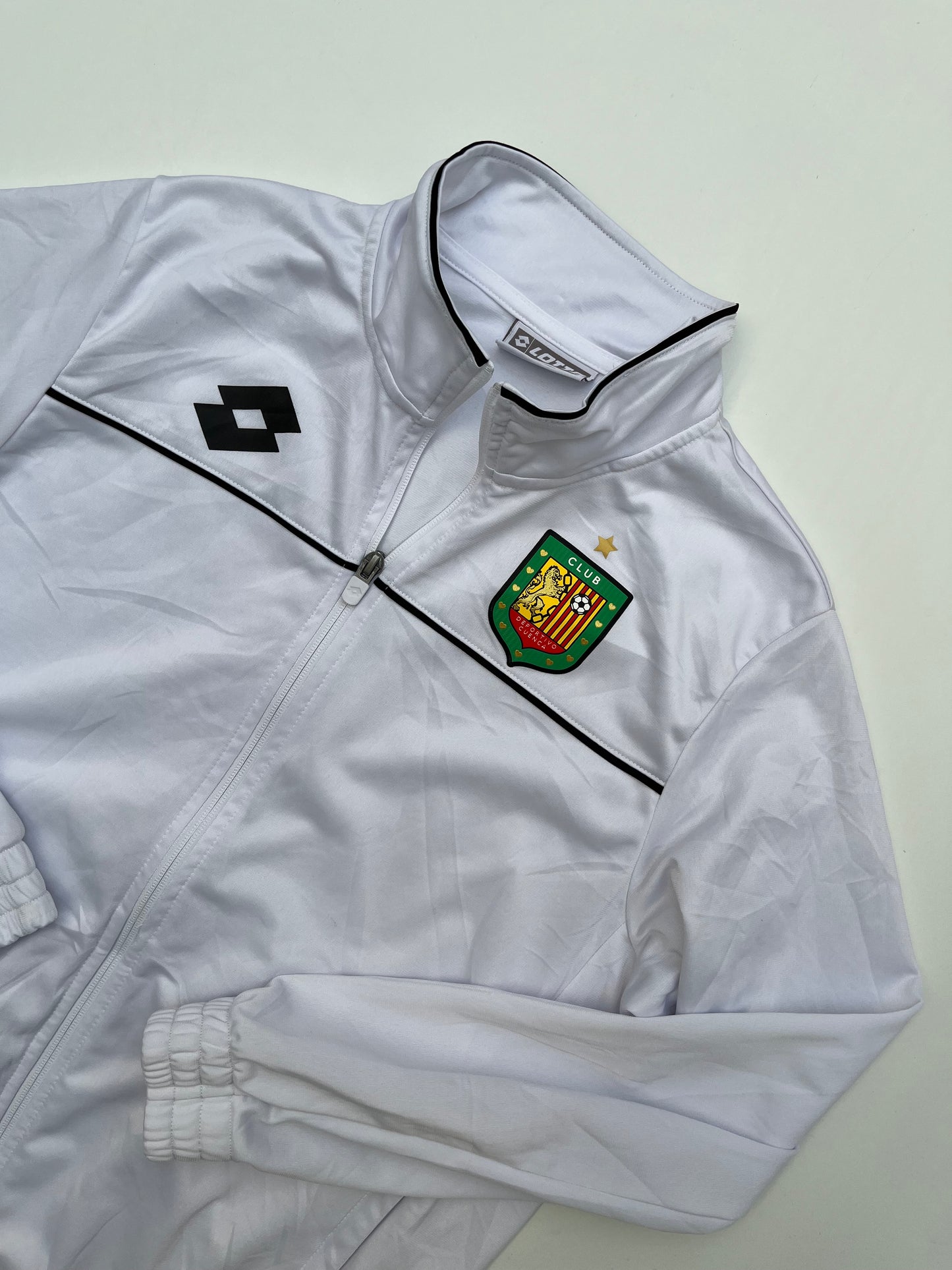 Chamarra Club Deportivo Cuenca 2017 2018 (S)