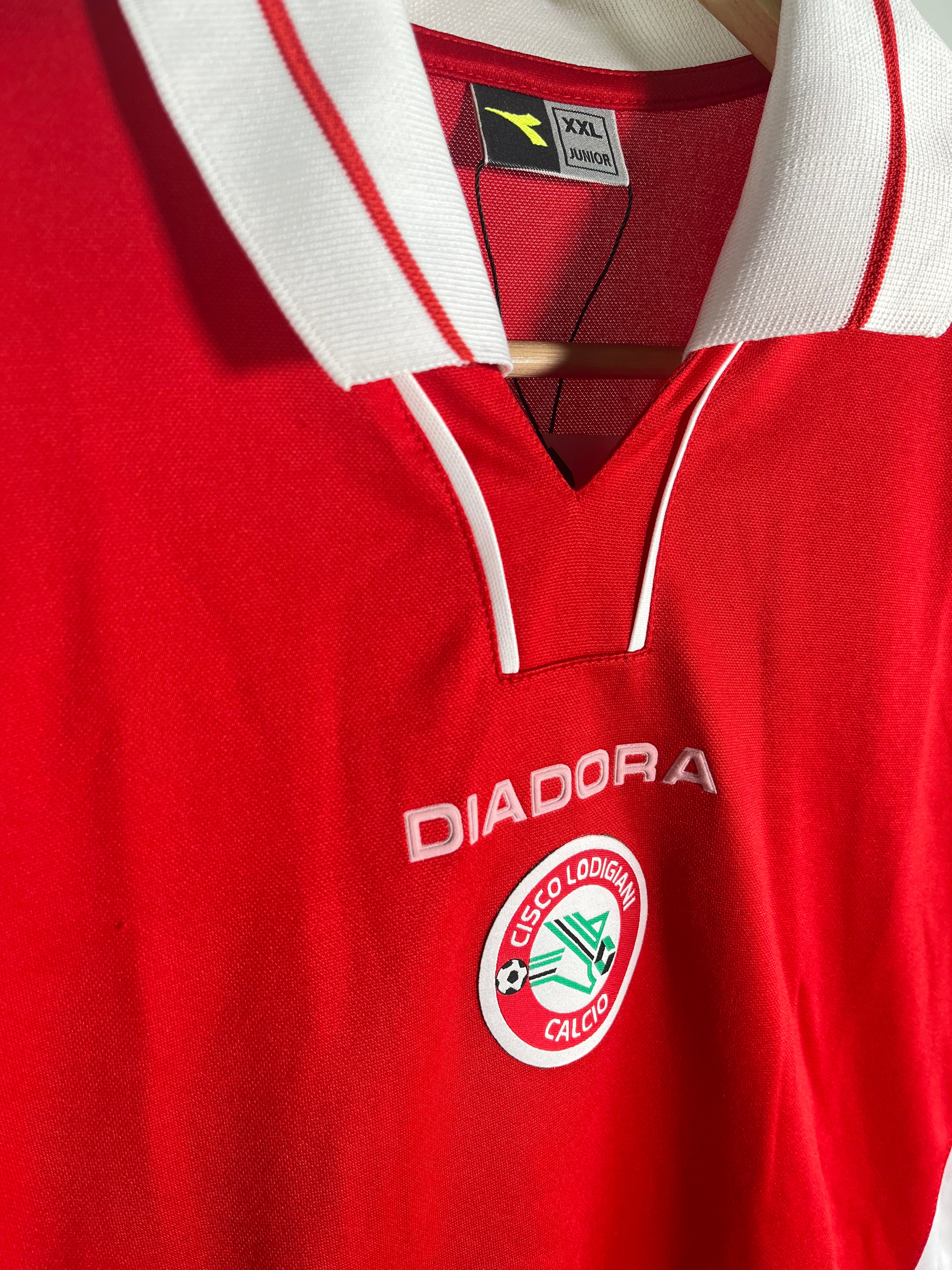 Jersey Cisco Lodigiani Local 2004 2005 Manga Larga (XXL Niño)