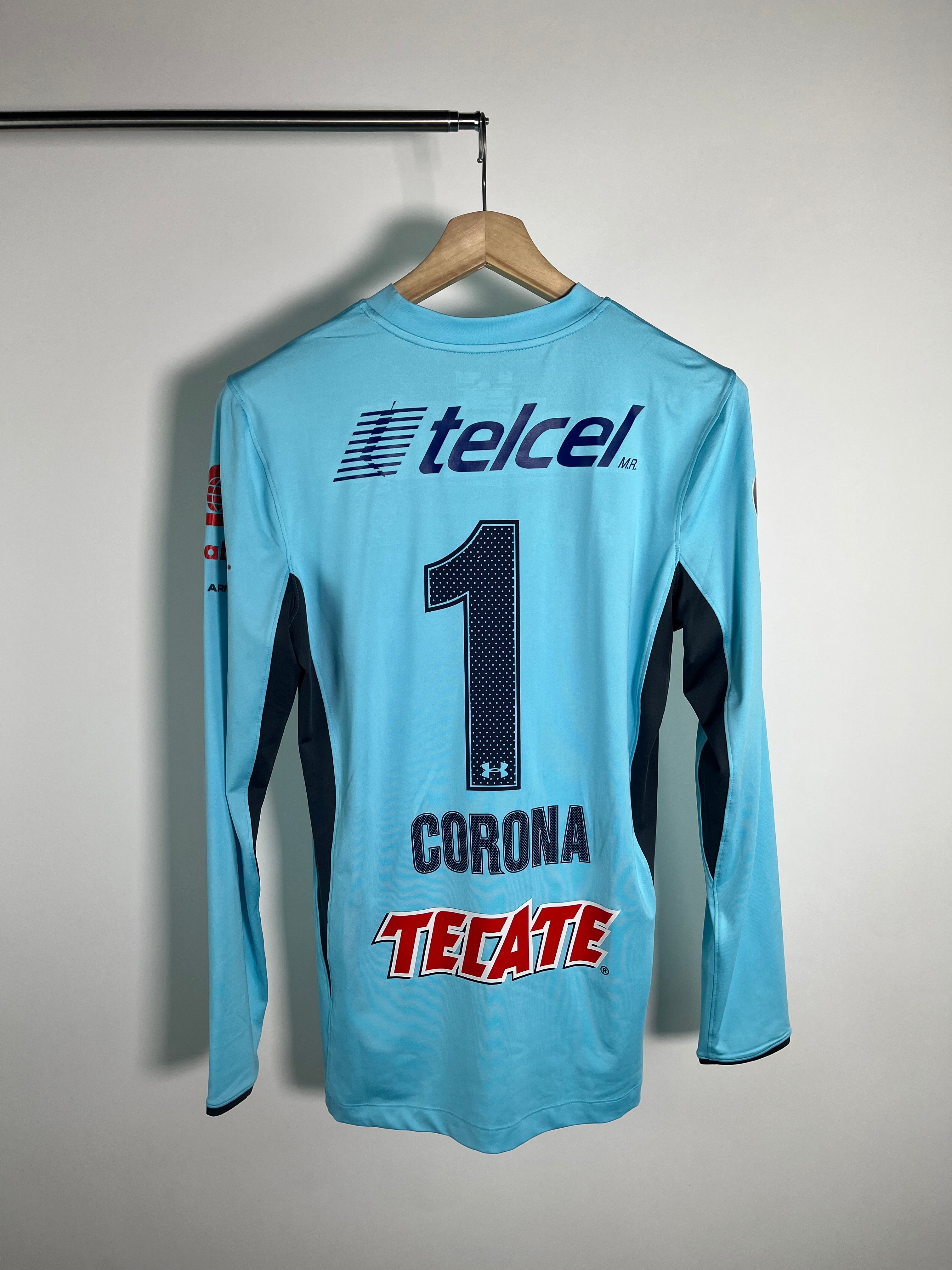 Jersey Cruz Azul Portero 2014 2015 Manga Larga José de Jesús “Chuy” Corona (M)