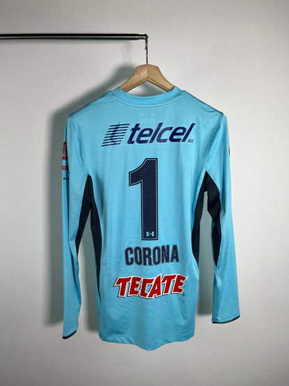 Jersey Cruz Azul Portero 2014 2015 Manga Larga José de Jesús “Chuy” Corona (M)