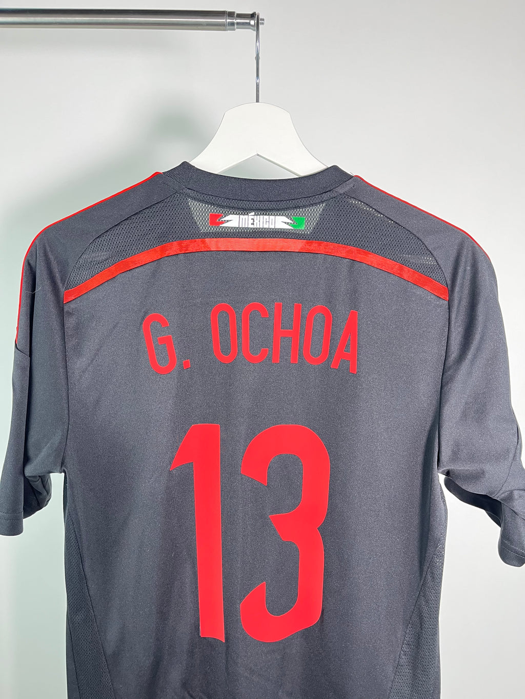 Jersey México Portero 2014 2015 Guillermo Ochoa (S)