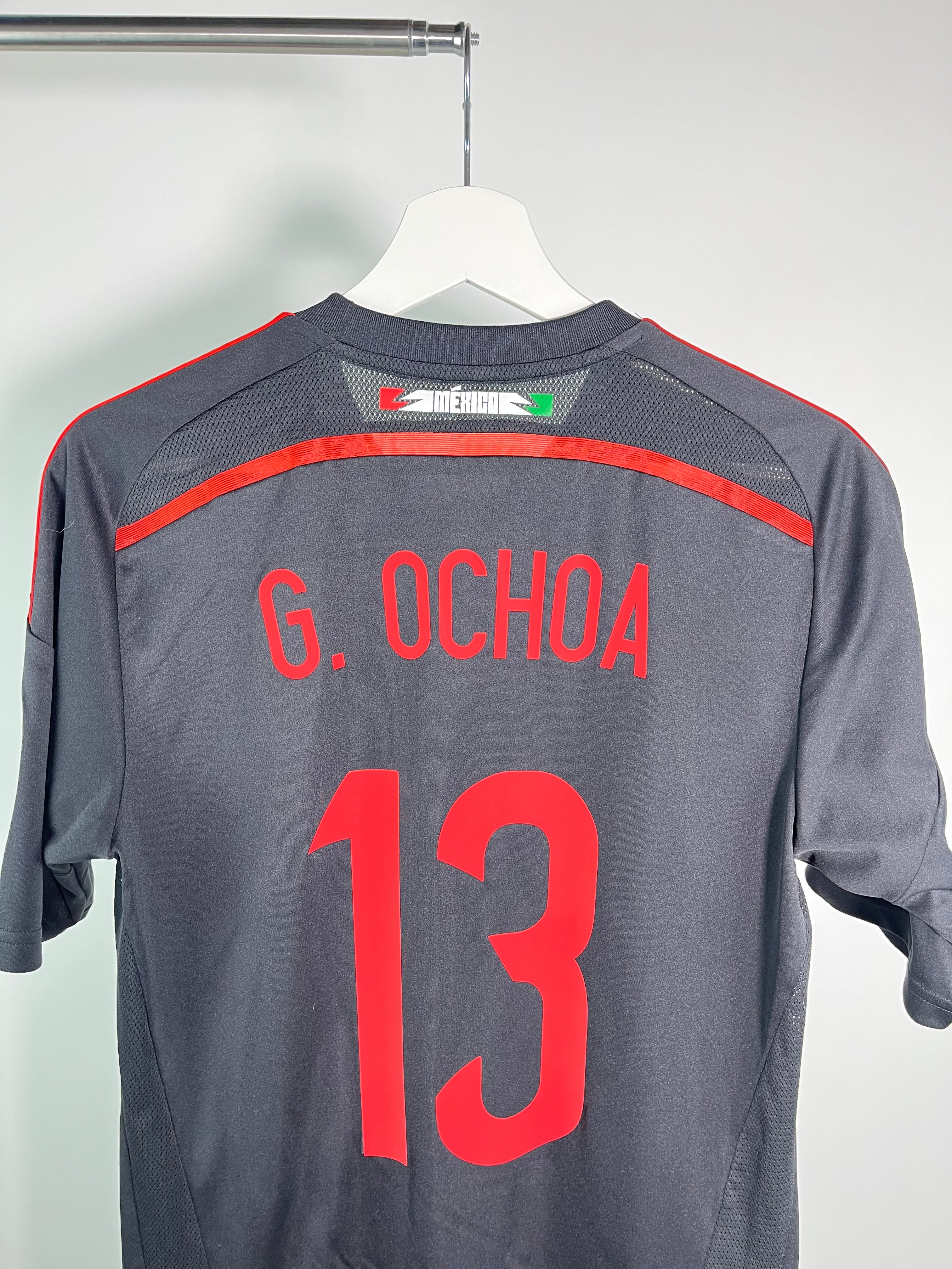 Jersey México Portero 2014 2015 Guillermo Ochoa (S)