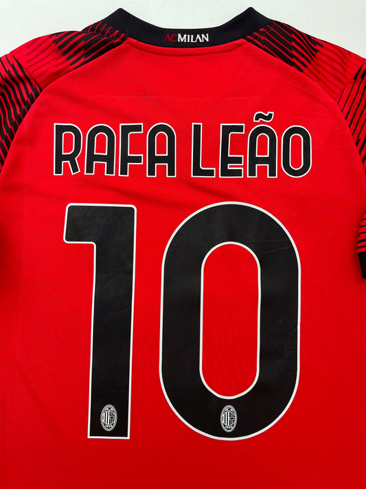 Jersey AC Milan Local 2023 2024 Rafael Leão *Champions League* (M)