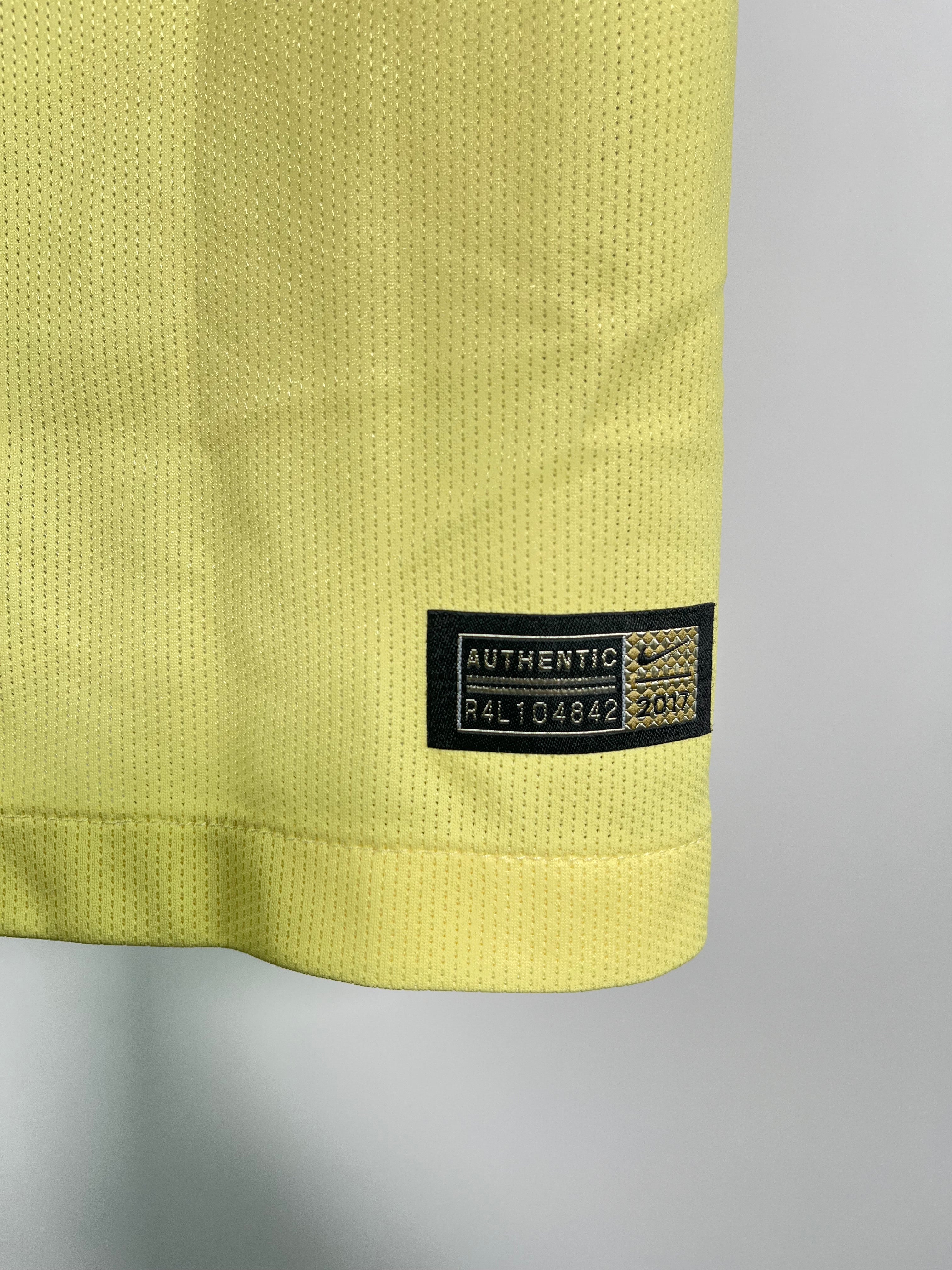 Jersey Club América Local 2017 2018 Versión Jugador (L)
