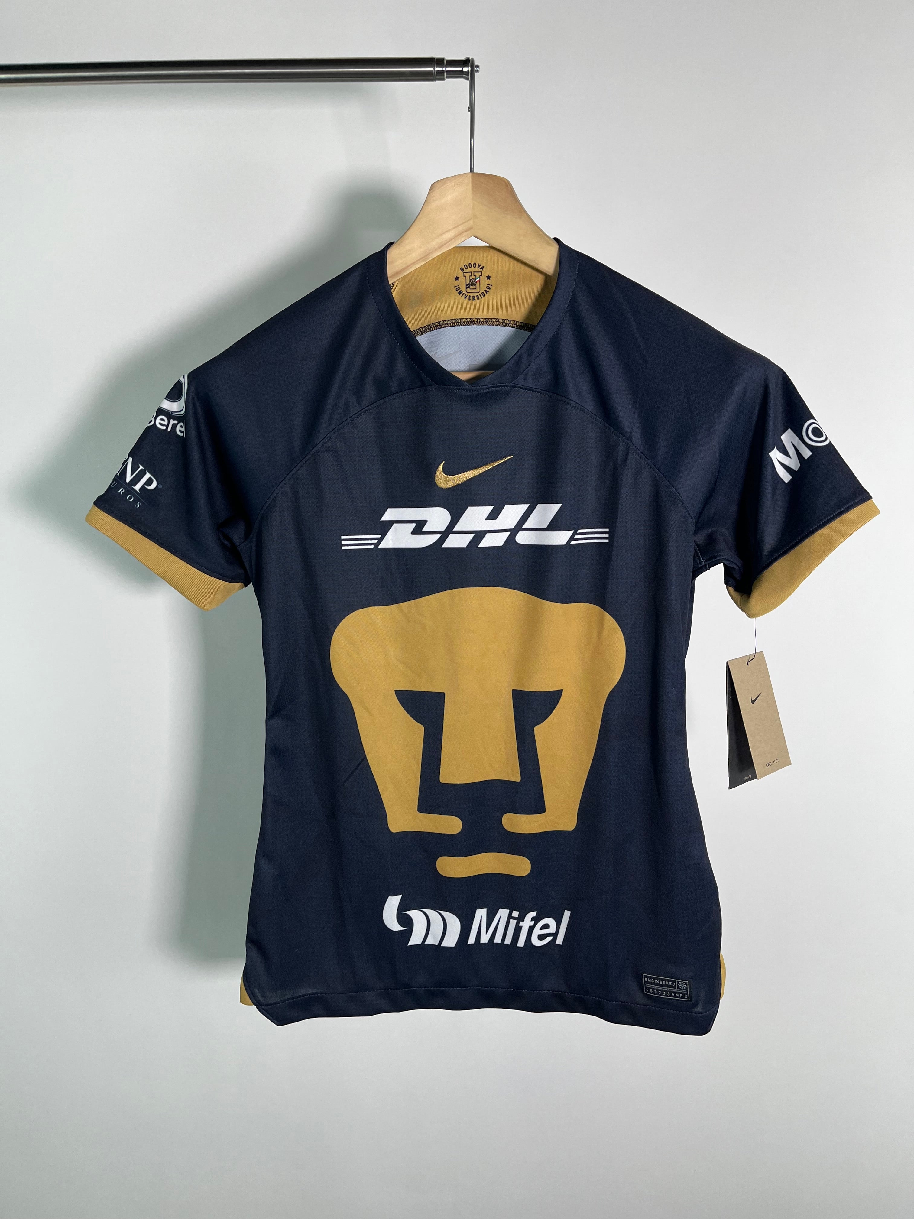 Jersey Pumas Visita 2023 2024 *C/Etiquetas* (S Mujer)