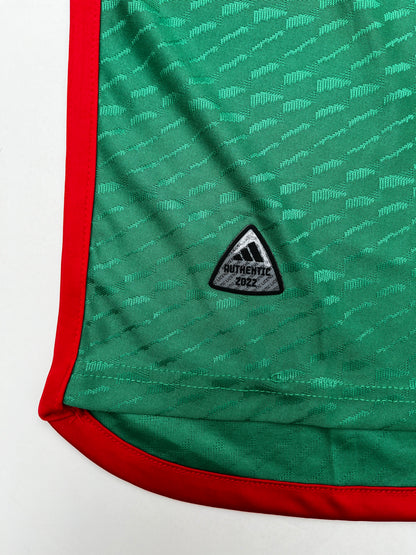 Jersey México Local 2022 2023 Versión Jugador Raúl Jiménez (XL)