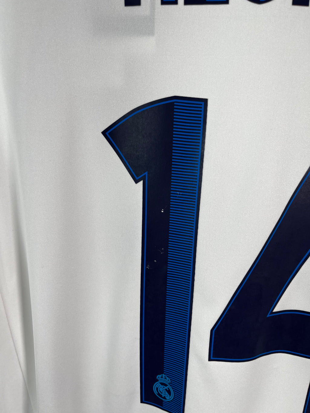 Jersey Real Madrid Local 2012 2013 Manga Larga *C/Etiquetas* Xabi Alonso (XL)