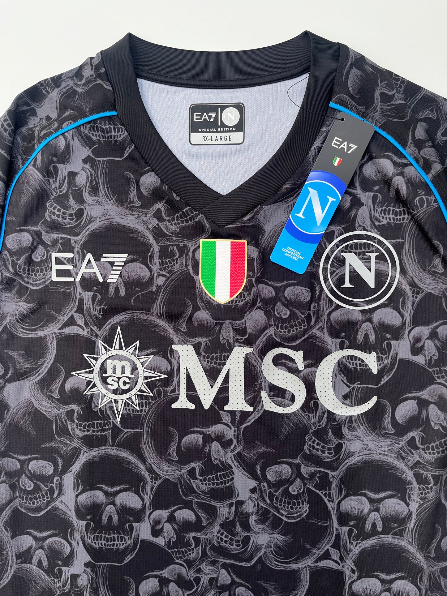 Jersey Napoli Halloween 2023 2024 (XXXL)