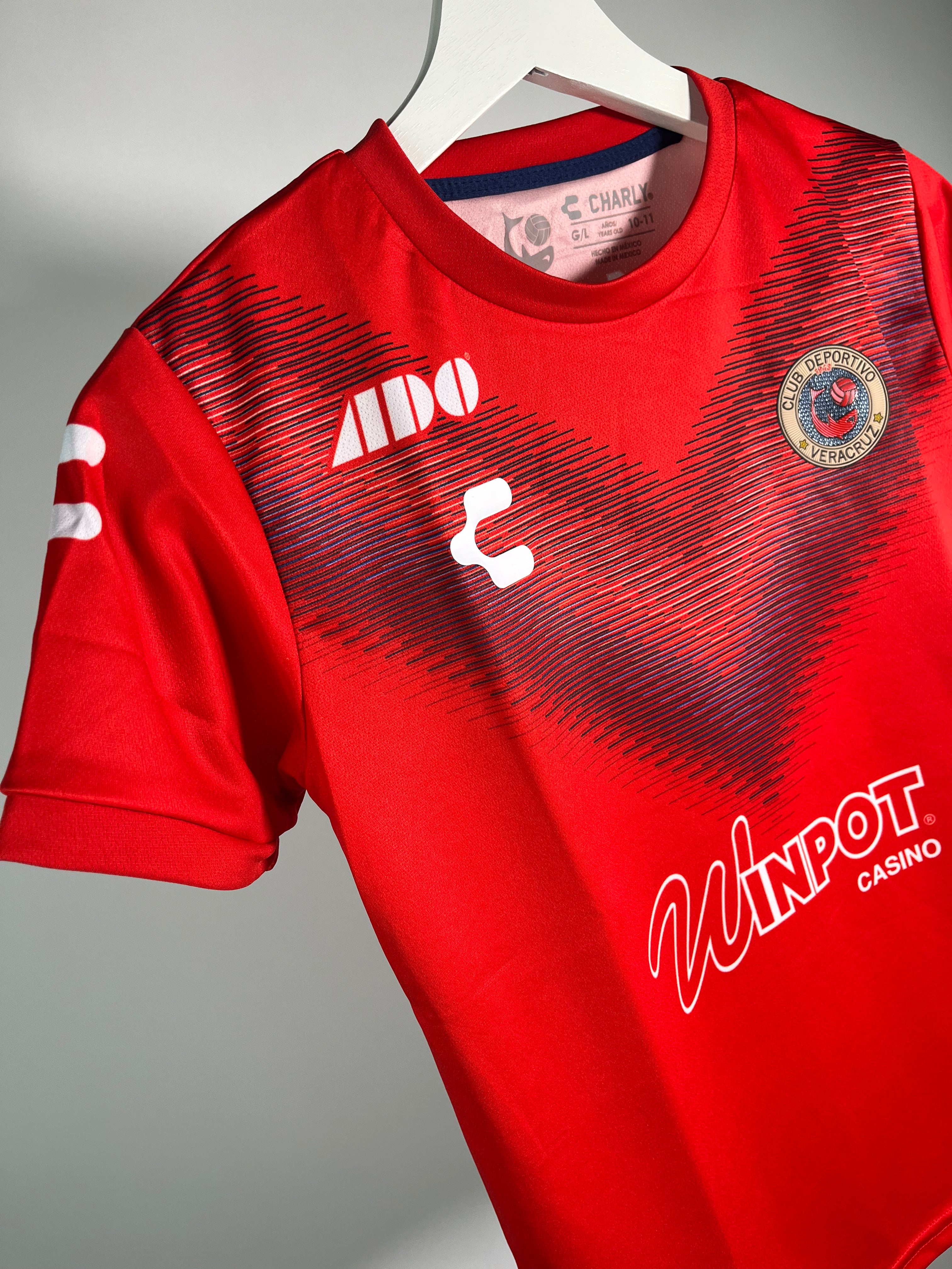 Jersey Veracruz Local 2019 2020 *C/Etiquetas (L Niño)