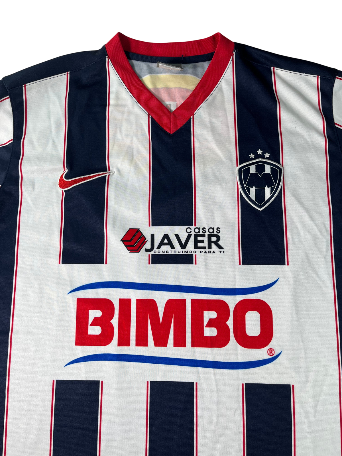 Jersey Rayados Monterrey Local 2009 2010 *C/Etiquetas* (L)