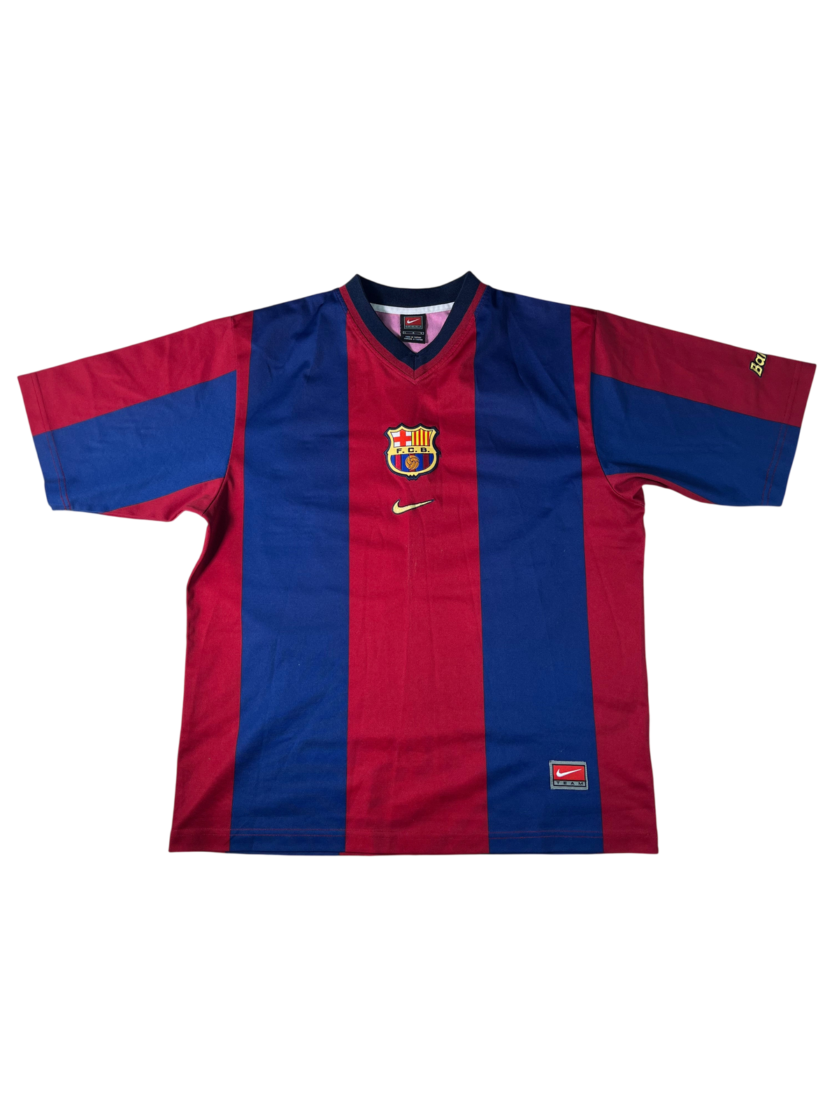 Jersey Barcelona Local 1998 1999 Rivaldo (L)