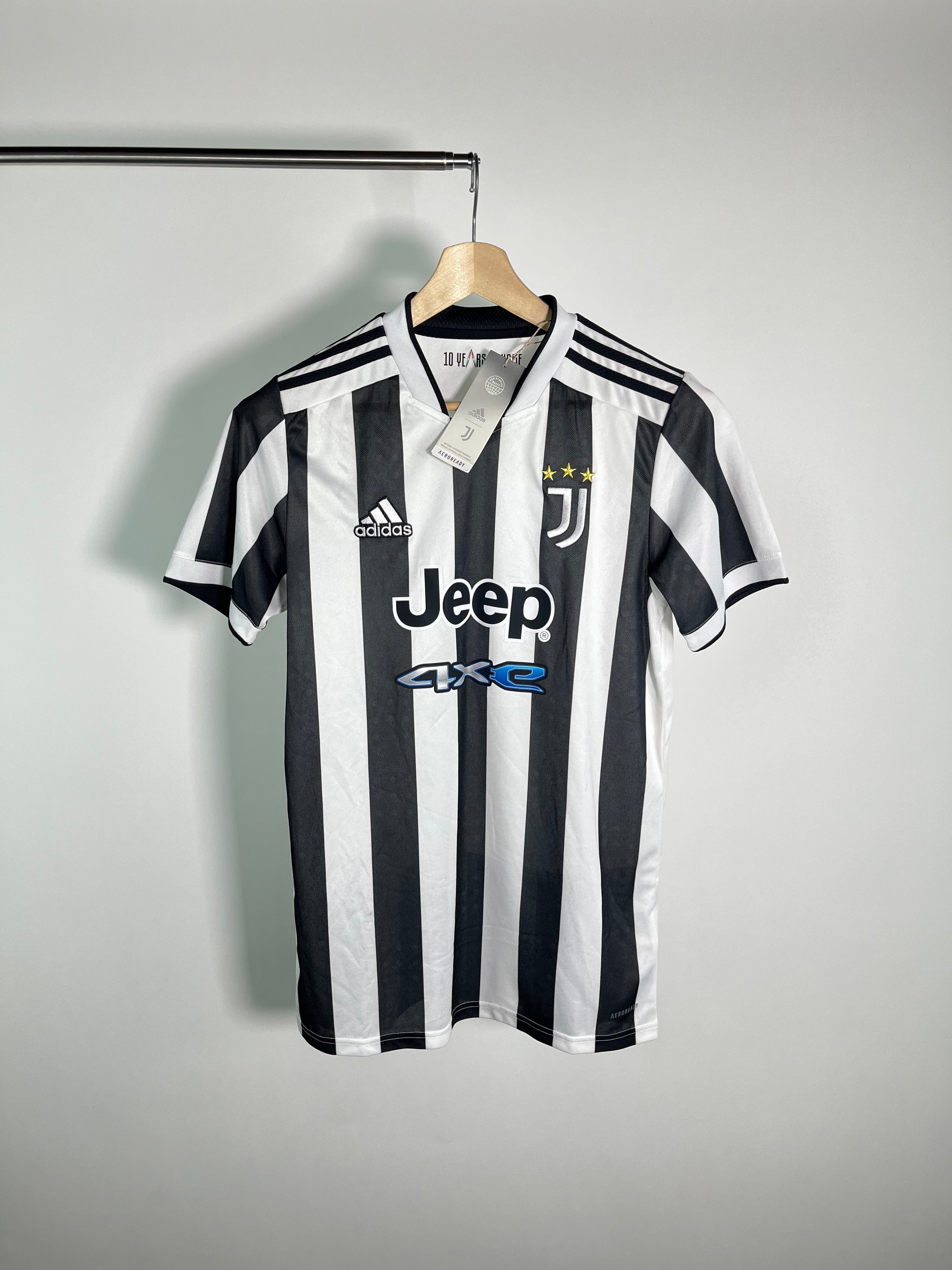 Jersey Juventus Local 2021 2022 *C/Etiquetas* (S)