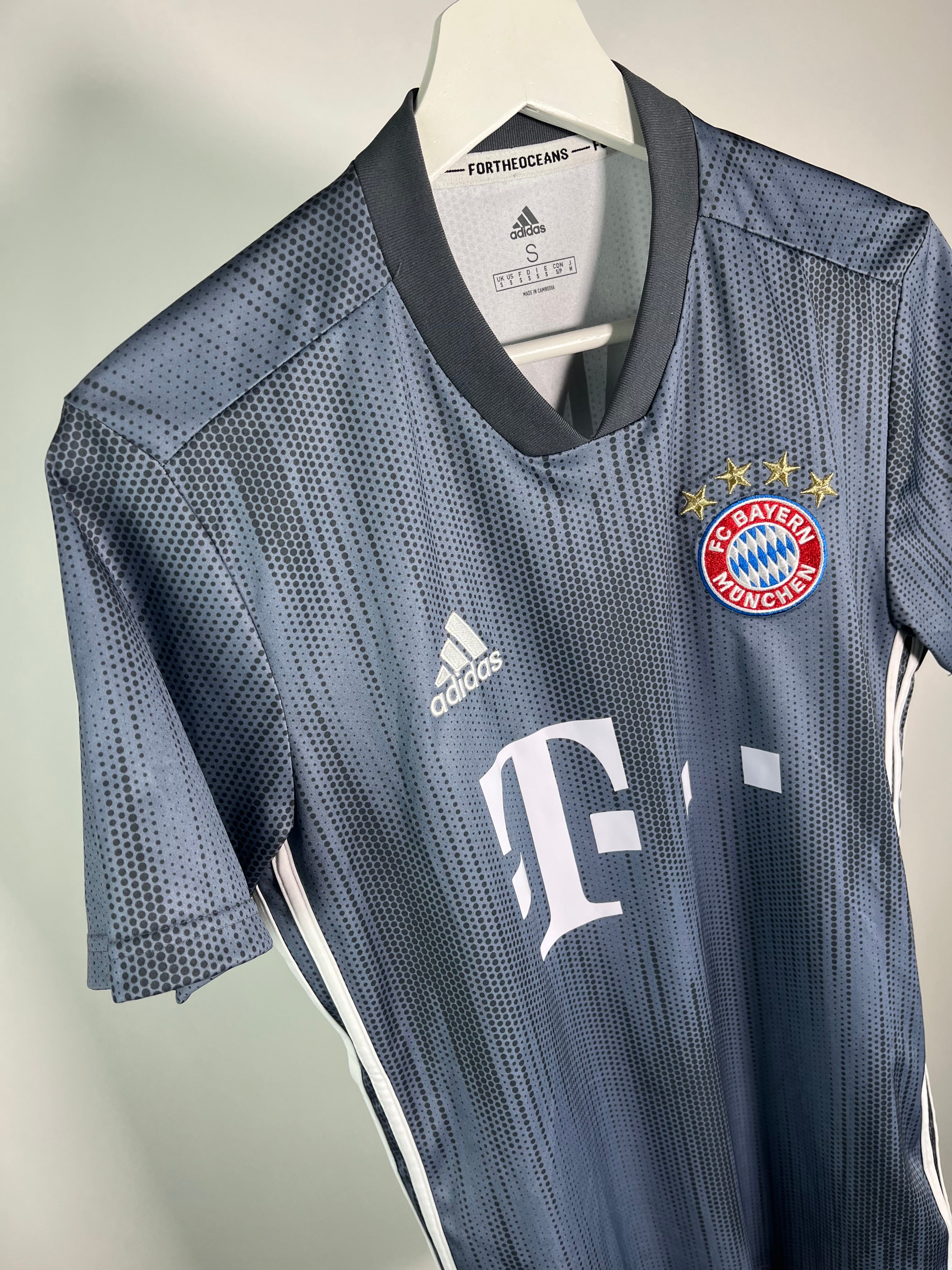 Jersey Bayern Munich Tercera 2018 2019 James Rodríguez (S)