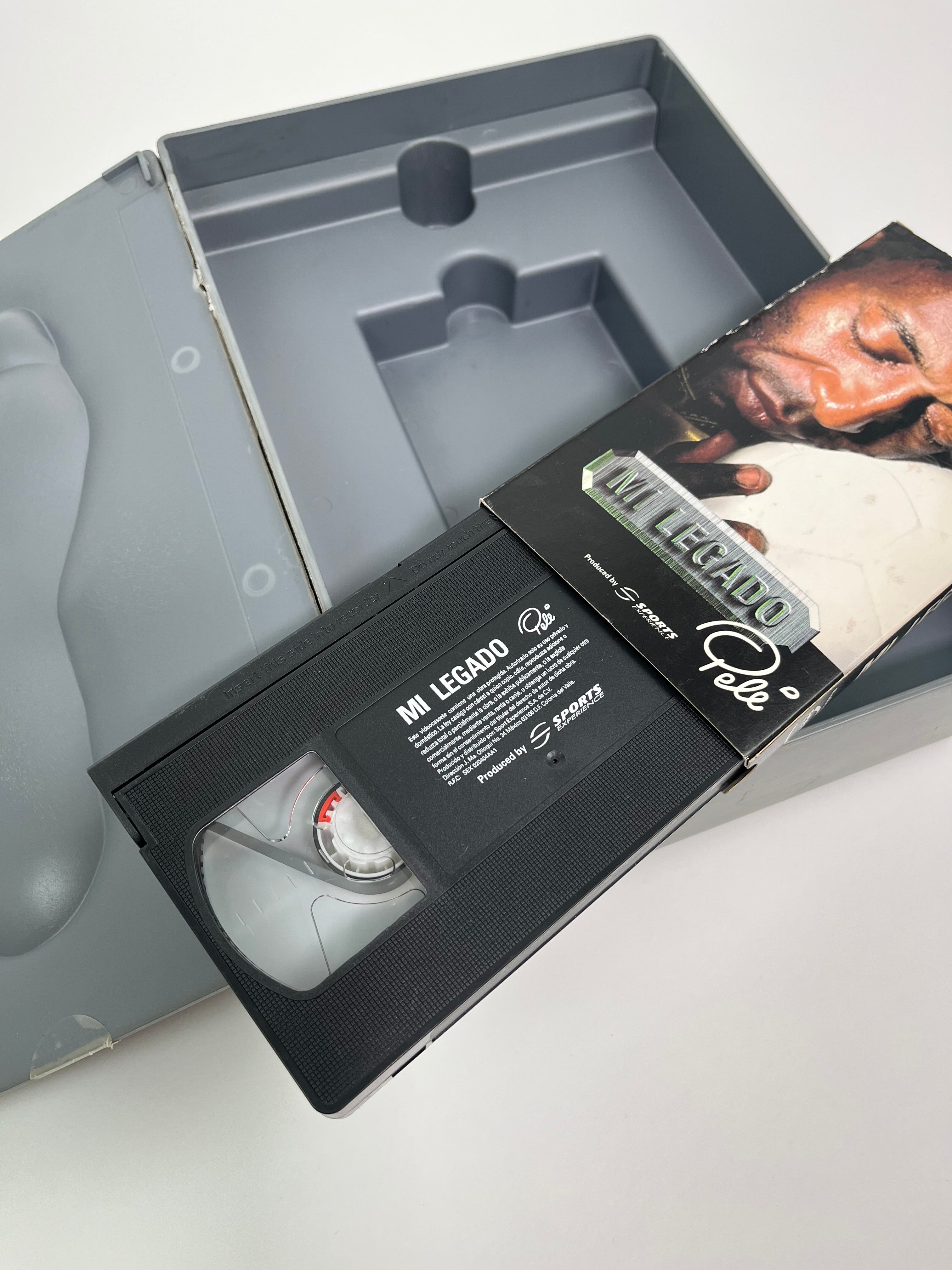 Huella Pelé Con Certificado de Autenticidad