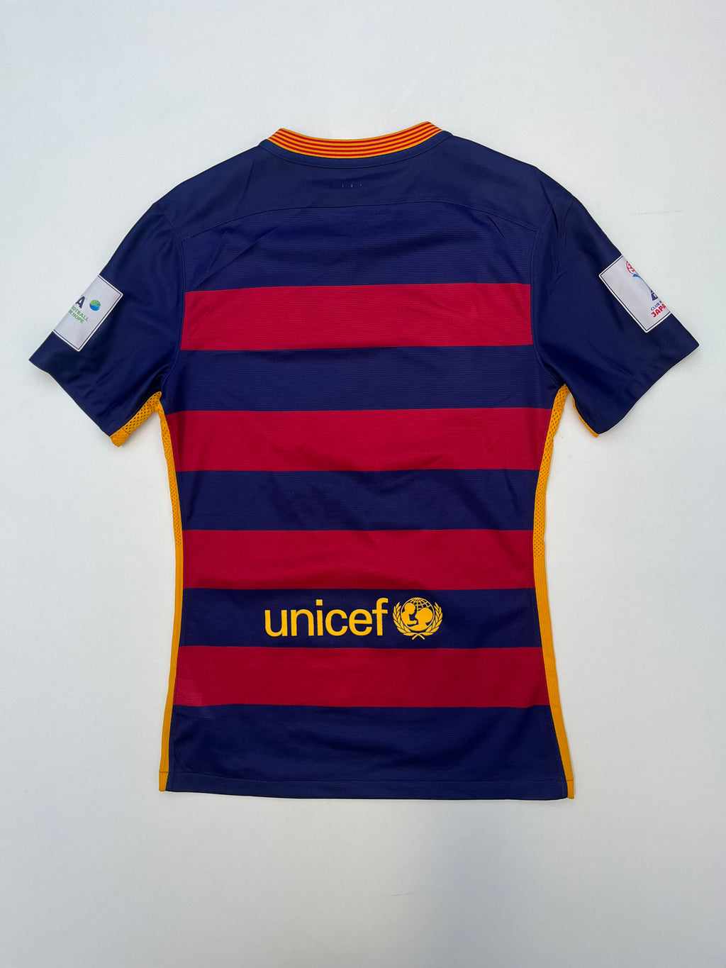Jersey Barcelona Local 2015 2016 Versión Jugador (S)