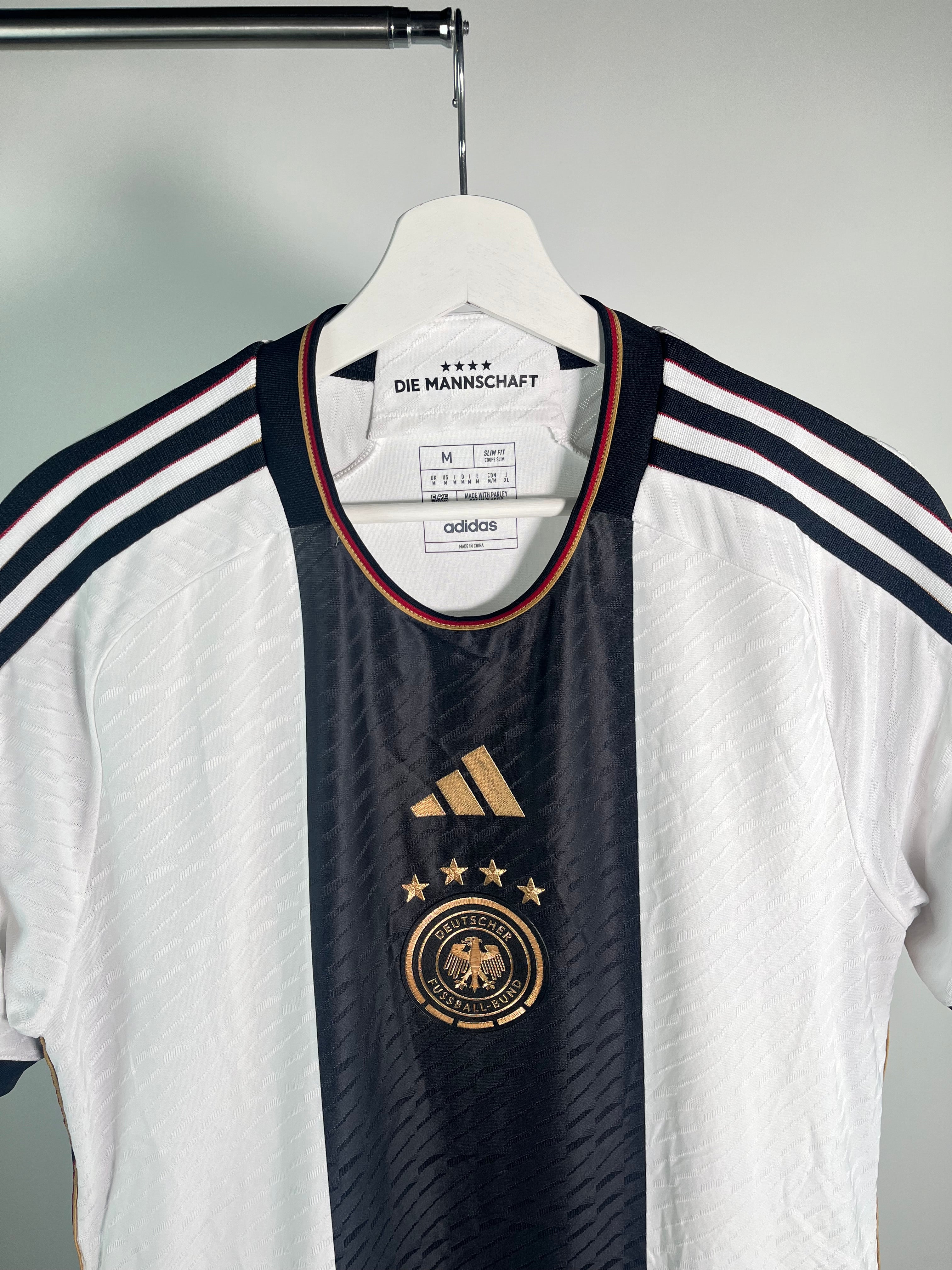 Jersey Alemania Local 2022 2024 Versión Jugador (M)