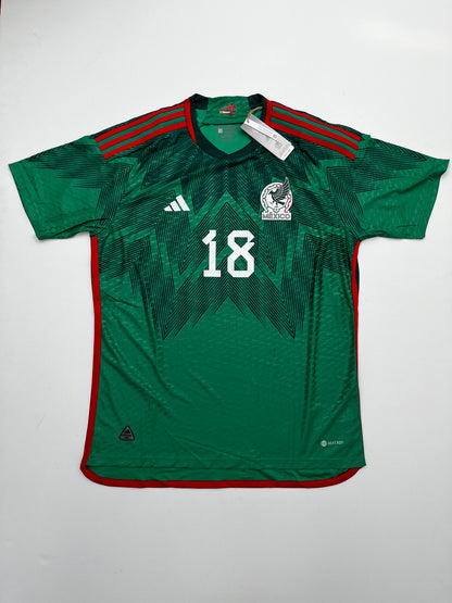 Jersey México Local 2022 2023 Versión Jugador  Andrés Guardado (XXL)