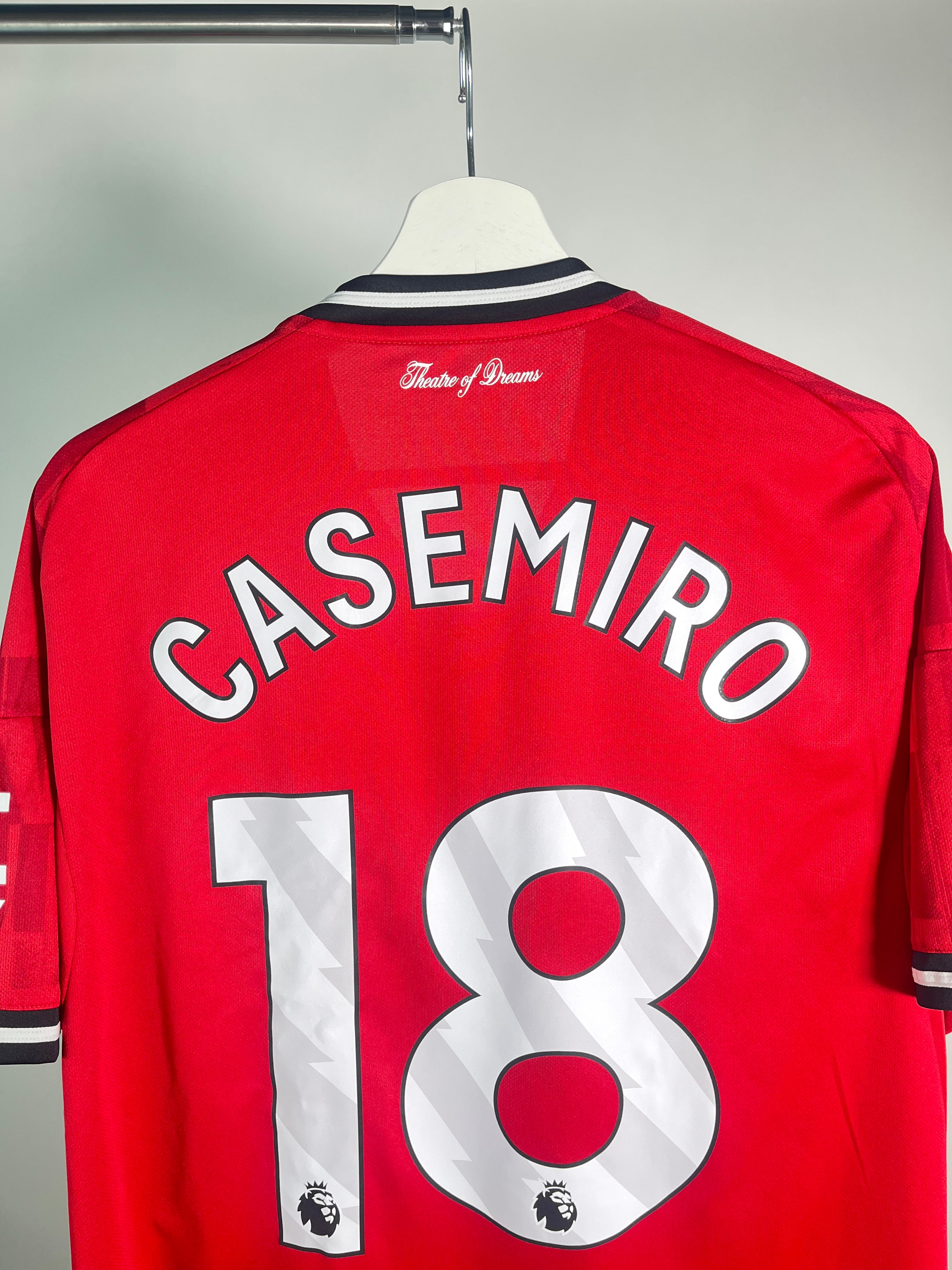 Jersey Manchester United Local 2025 2026 Casemiro (XL)