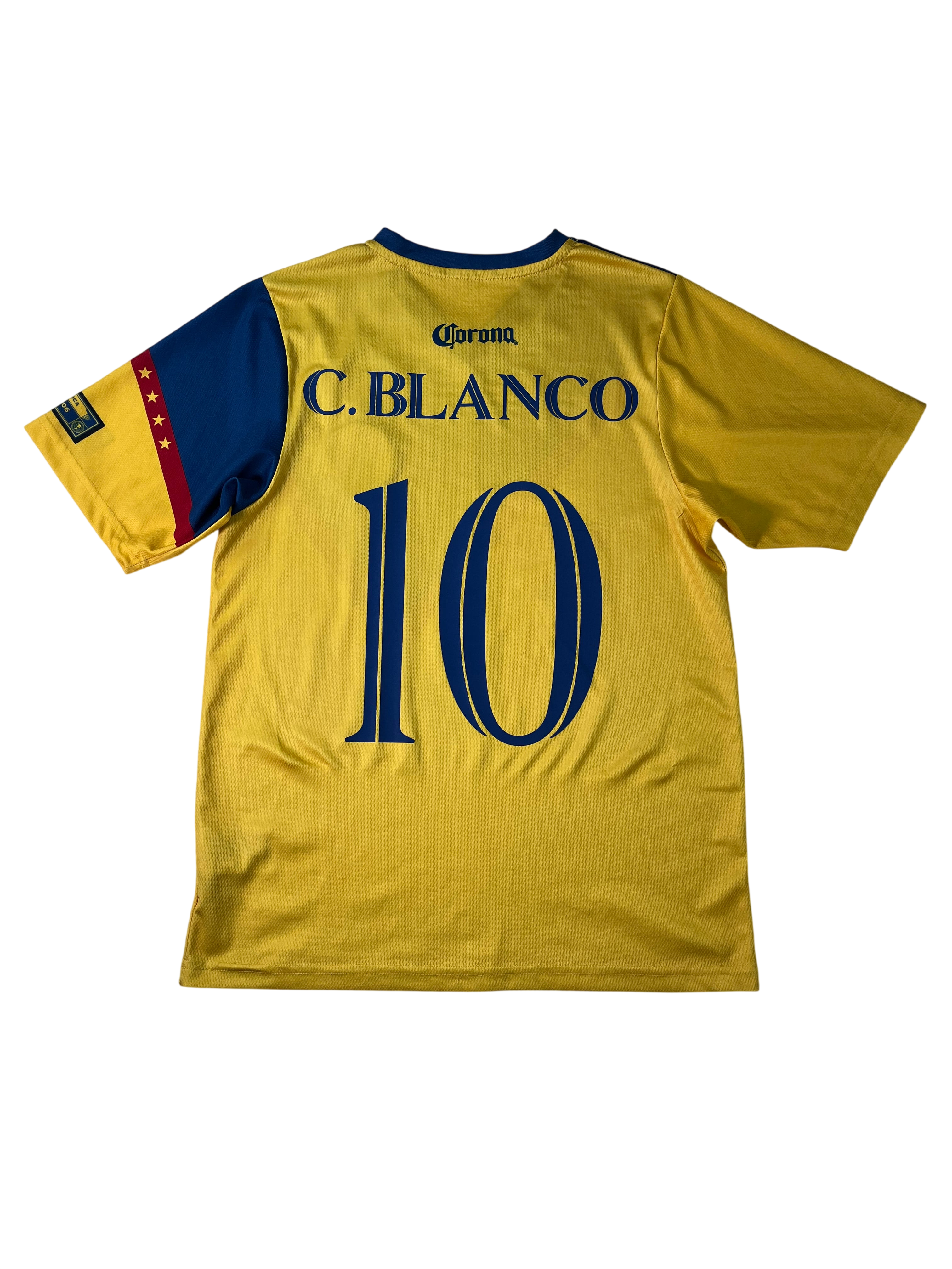 Jersey Club América Local *Mundial de Clubes* 2006 Cuauhtémoc Blanco (S)