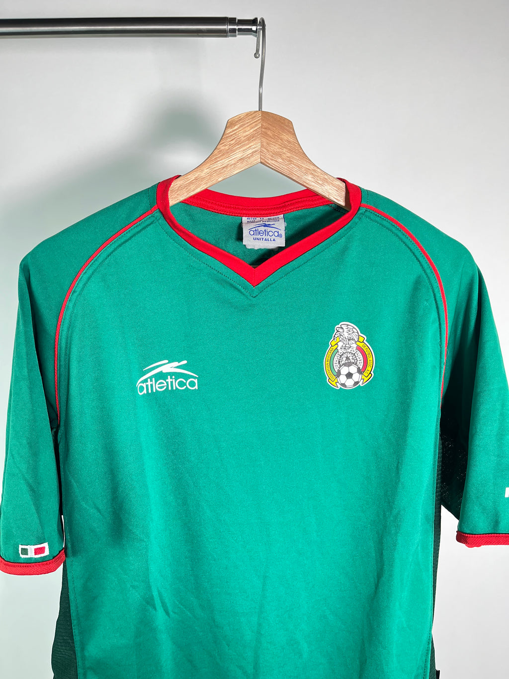 Jersey México Local 2002 2003 (Unitalla)