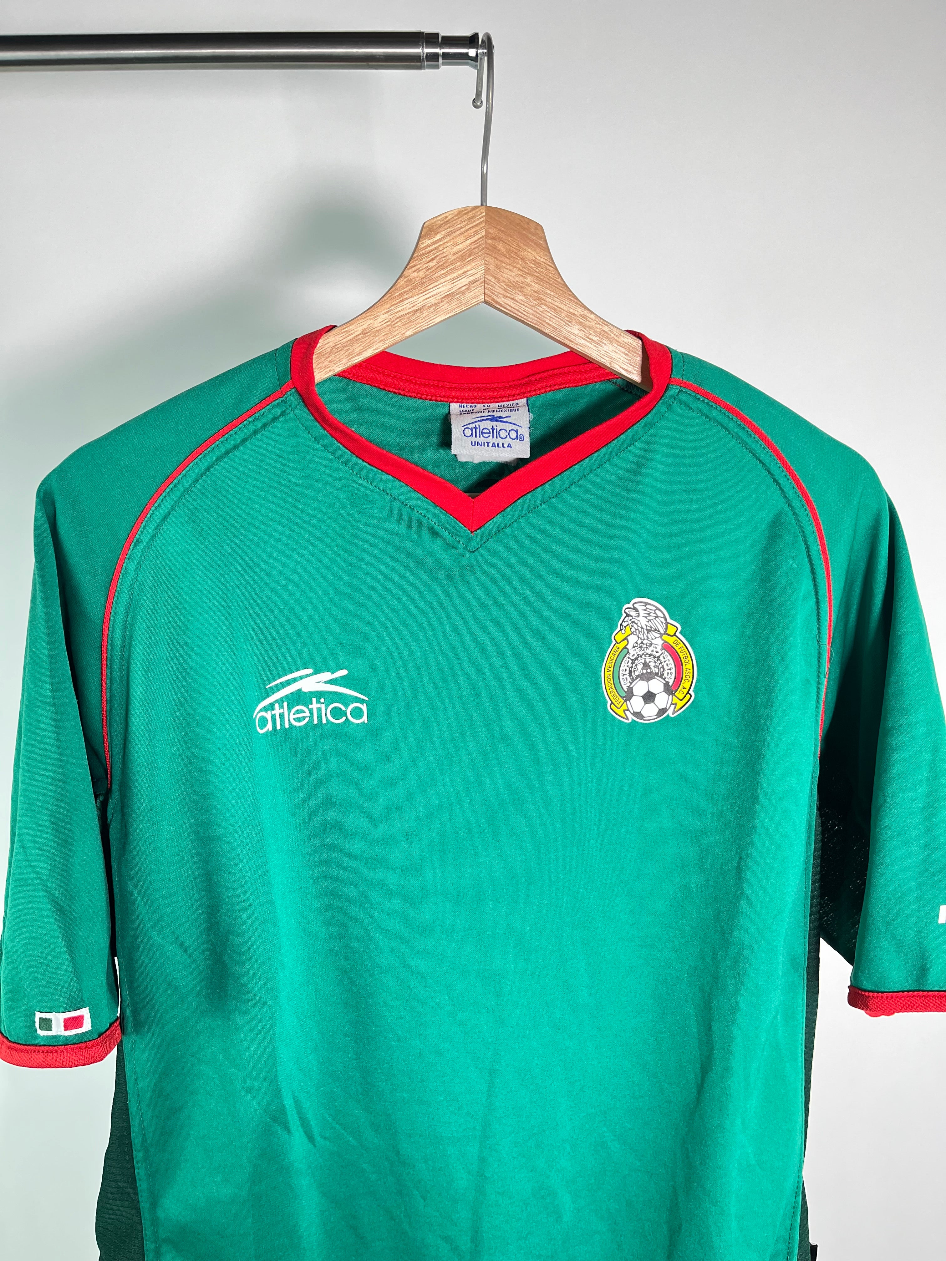 Jersey México Local 2002 2003 (Unitalla)