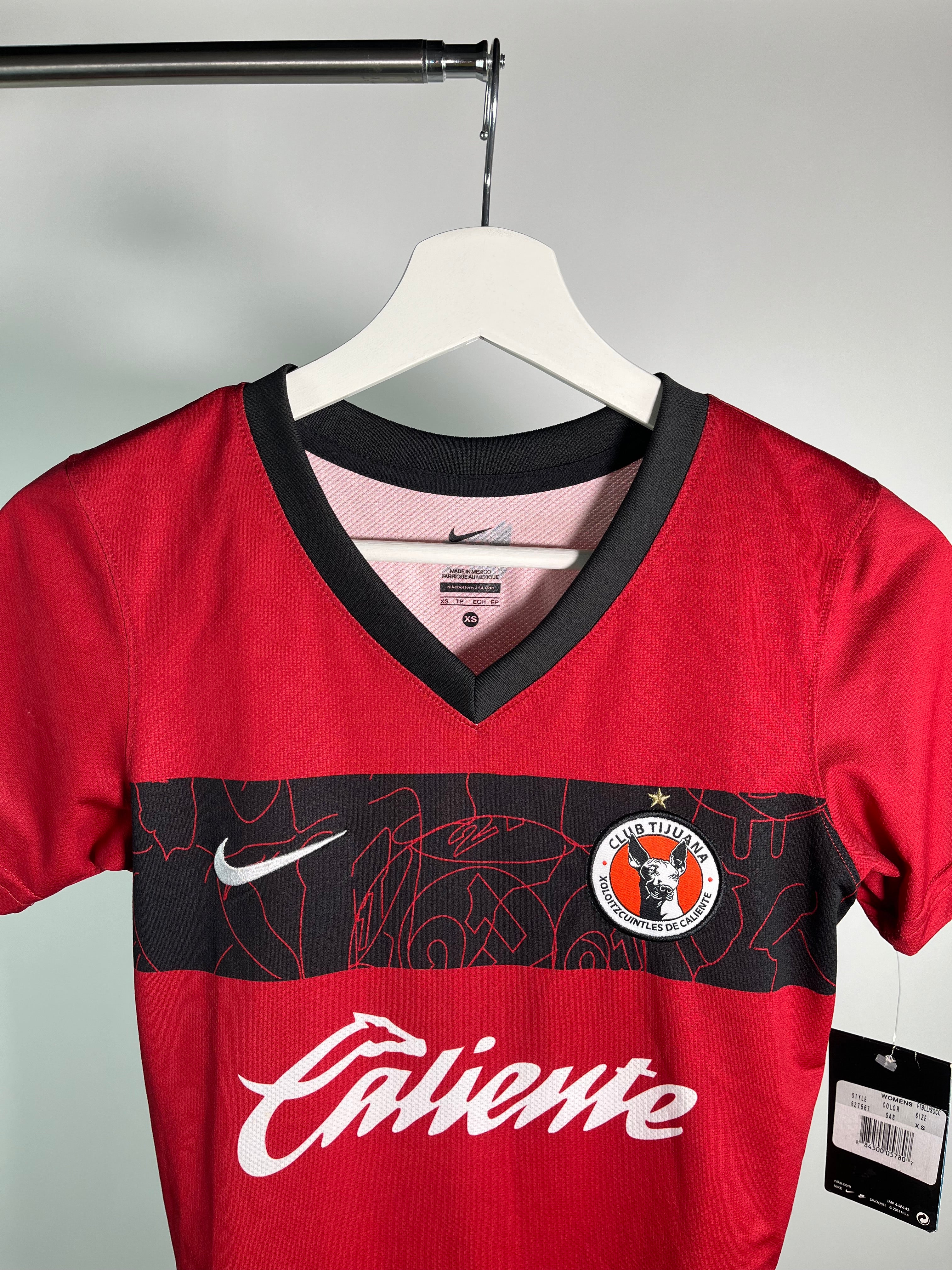 Jersey Xolos Local 2014 2015 *C/Etiquetas* (XS Mujer)
