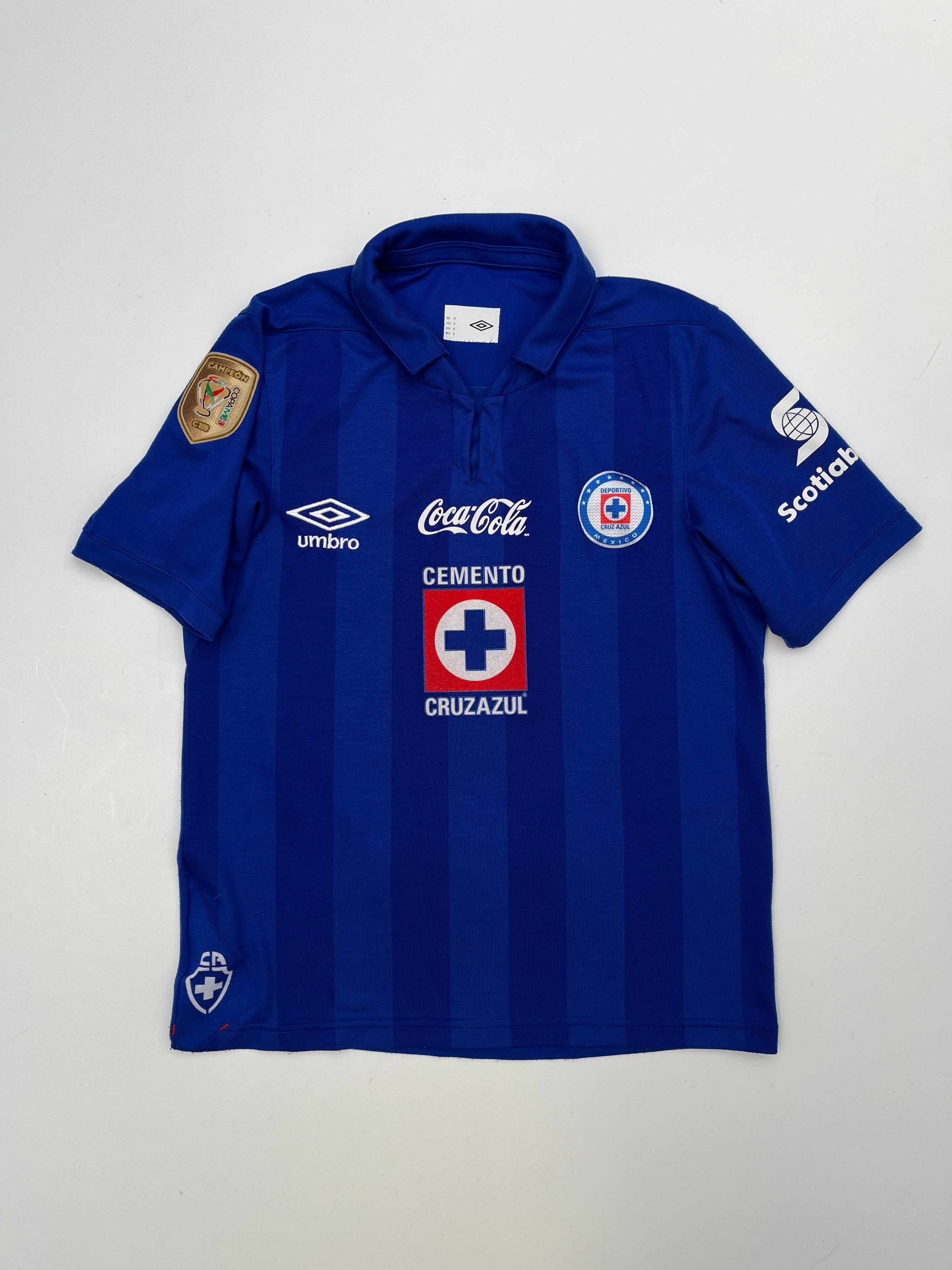Jersey Cruz Azul Local 2013 2014 Christian “Chaco” Giménez (M)