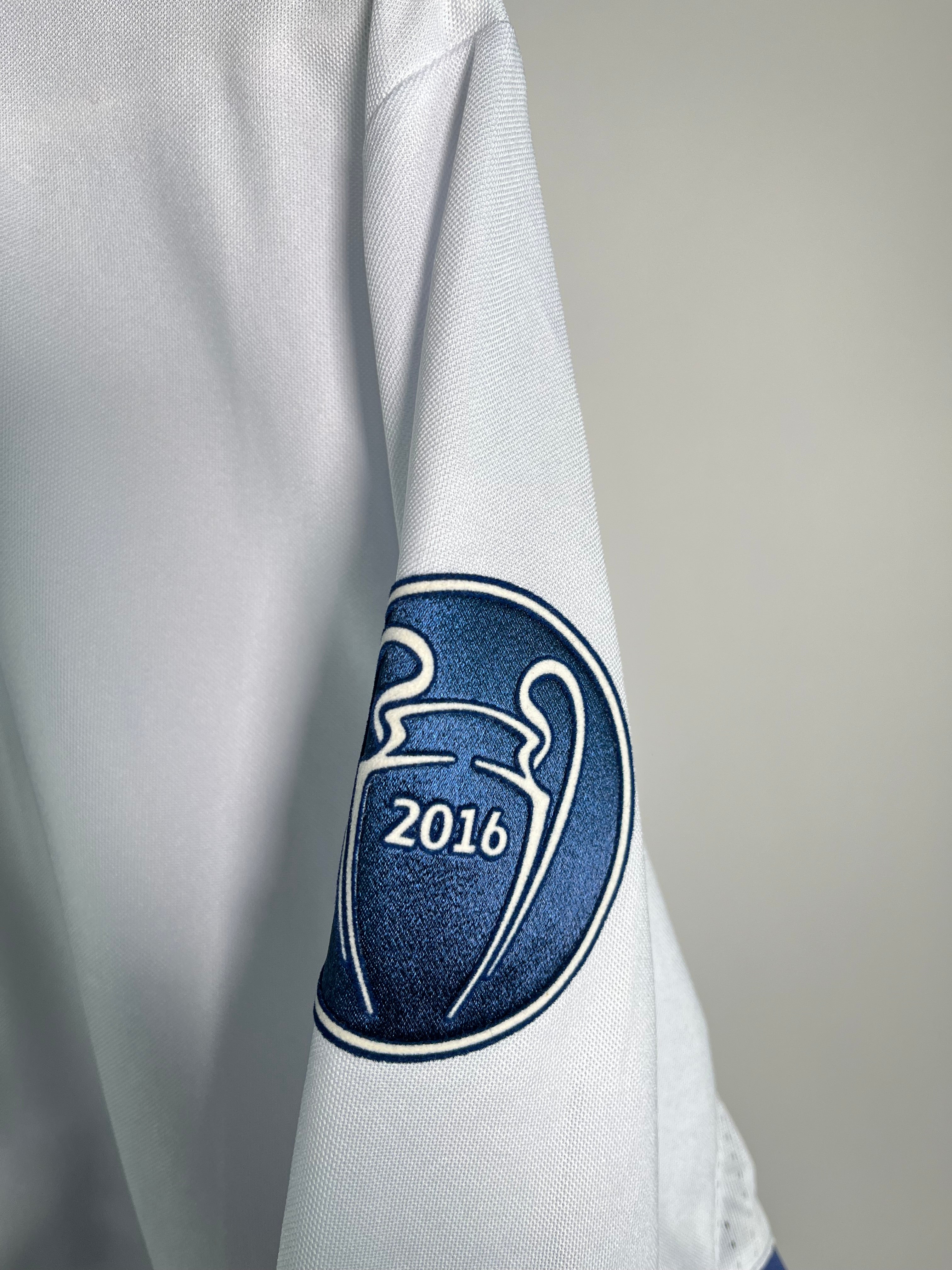 Jersey Real Madrid Local 2016 2017 *Match Detail Final vs Juventus* Cristiano Ronaldo (L)