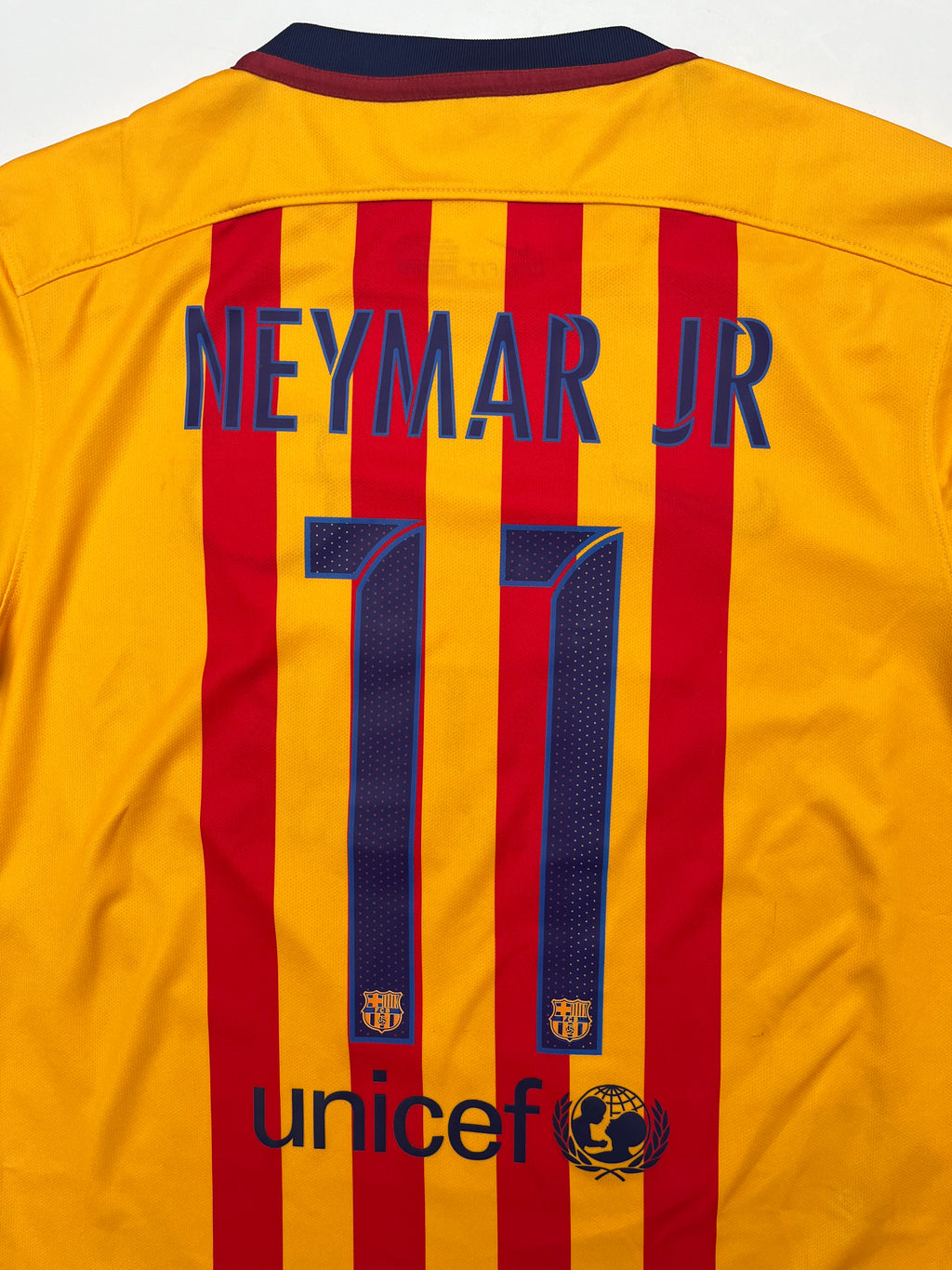 Jersey Barcelona Visita 2015 2016 Neymar Jr (M)