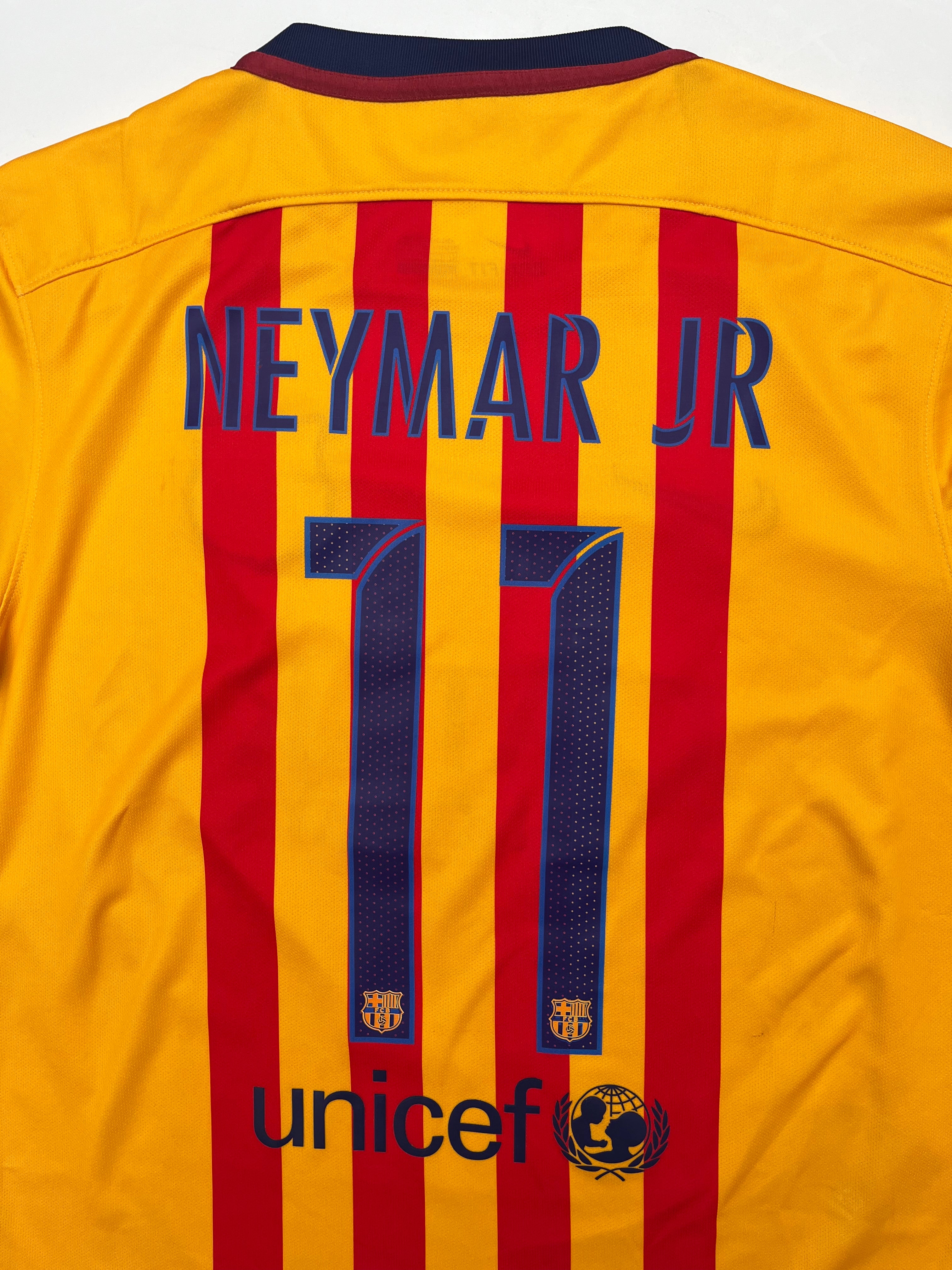 Jersey Barcelona Visita 2015 2016 Neymar Jr (M)